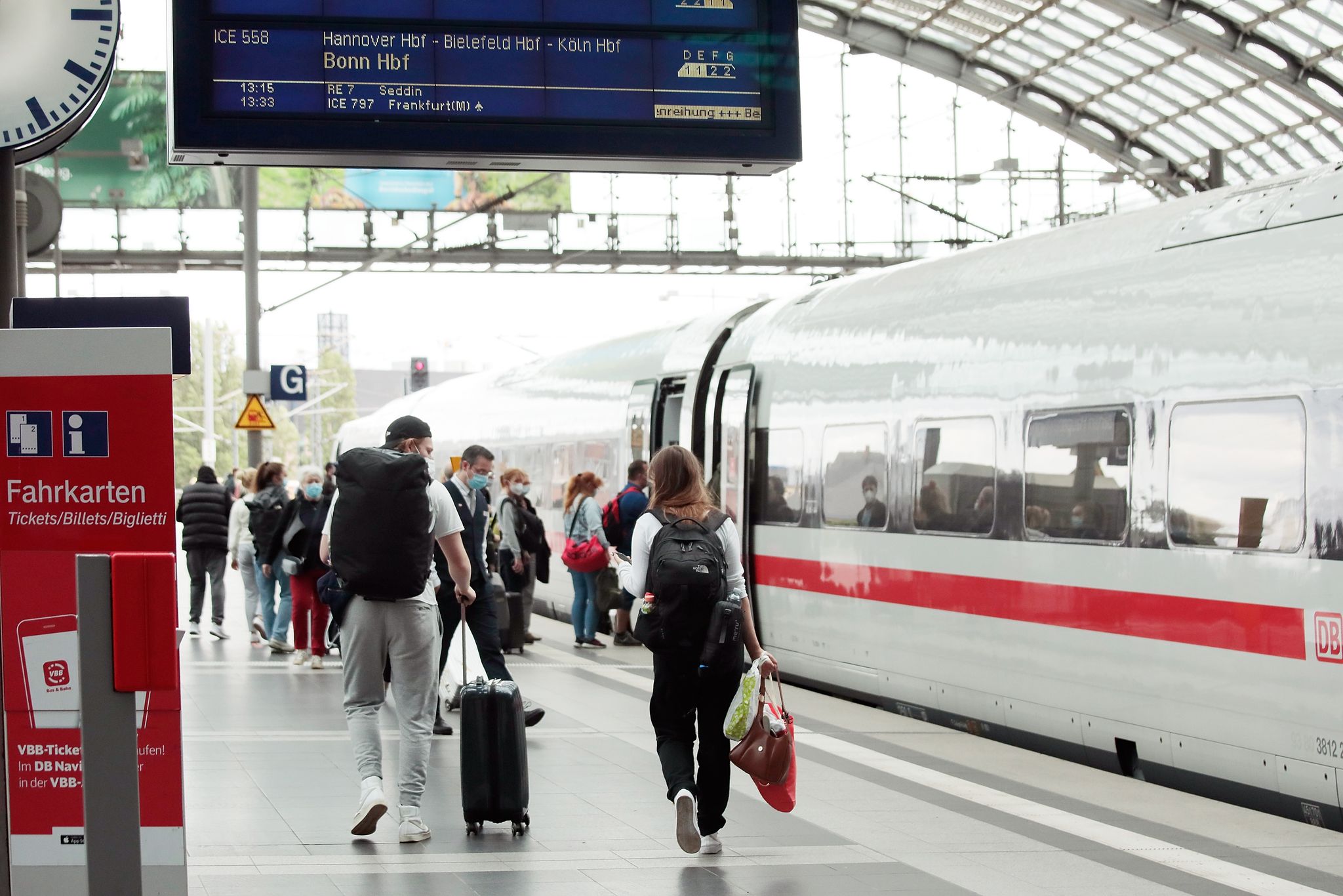 Ampel-Fahrplan für die Bahn – Was Fahrgäste erwarten können