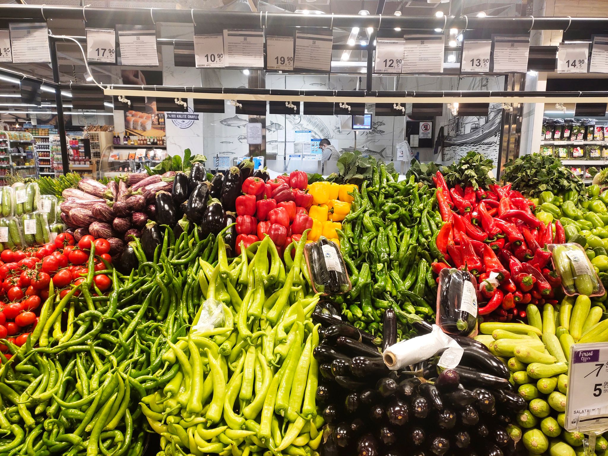 Türkische Inflationsrate steigt klar über 20 Prozent