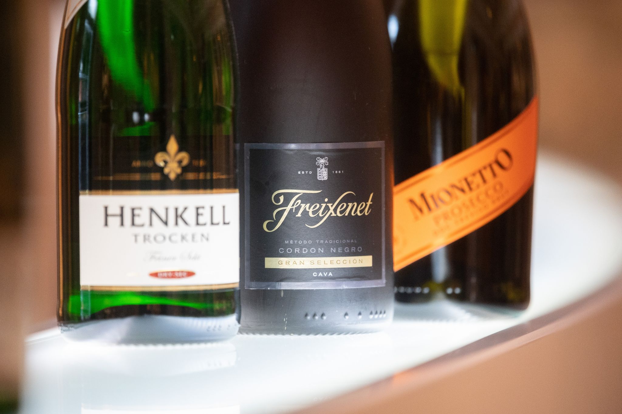 Zuversicht bei Sektkellerei Henkell Freixenet