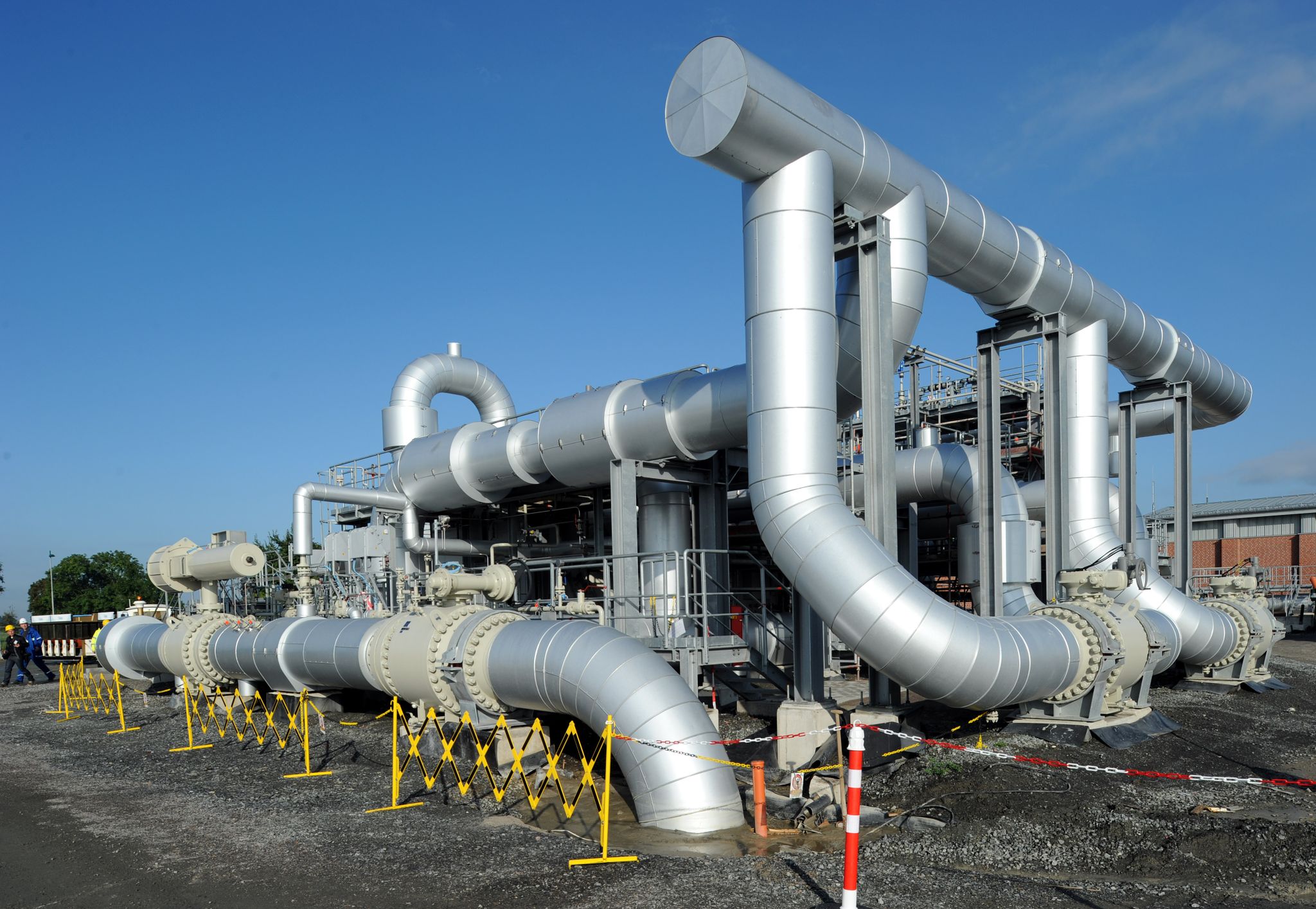 Erdgas bleibt wichtigster Energieträger der Industrie