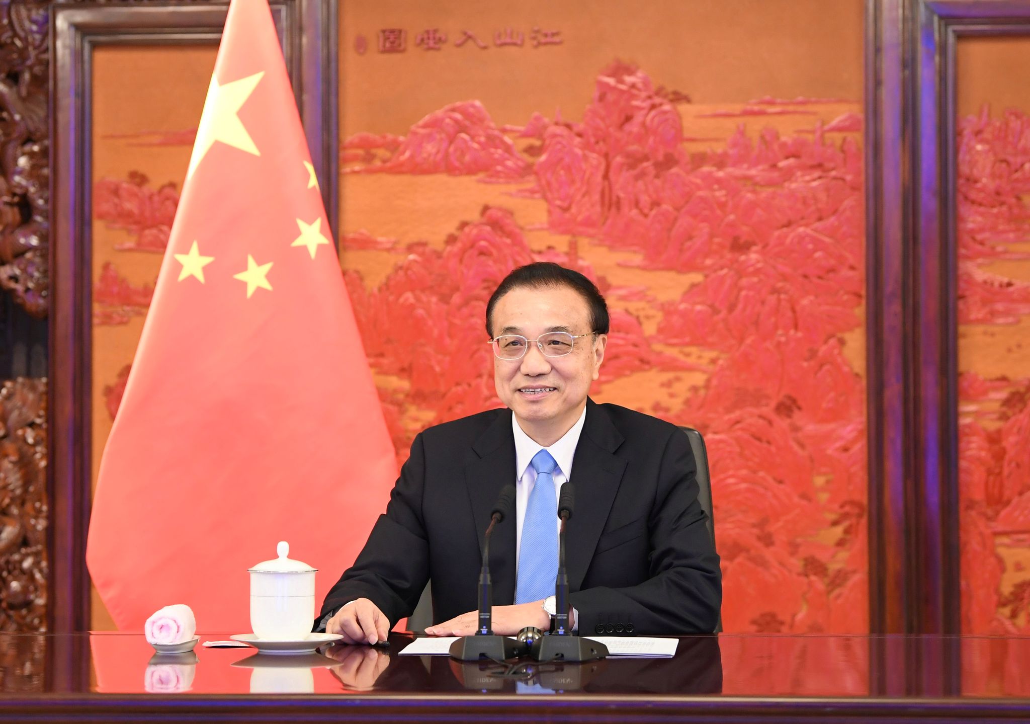 China: «Mehr als fünf Prozent» Wachstum als Ziel