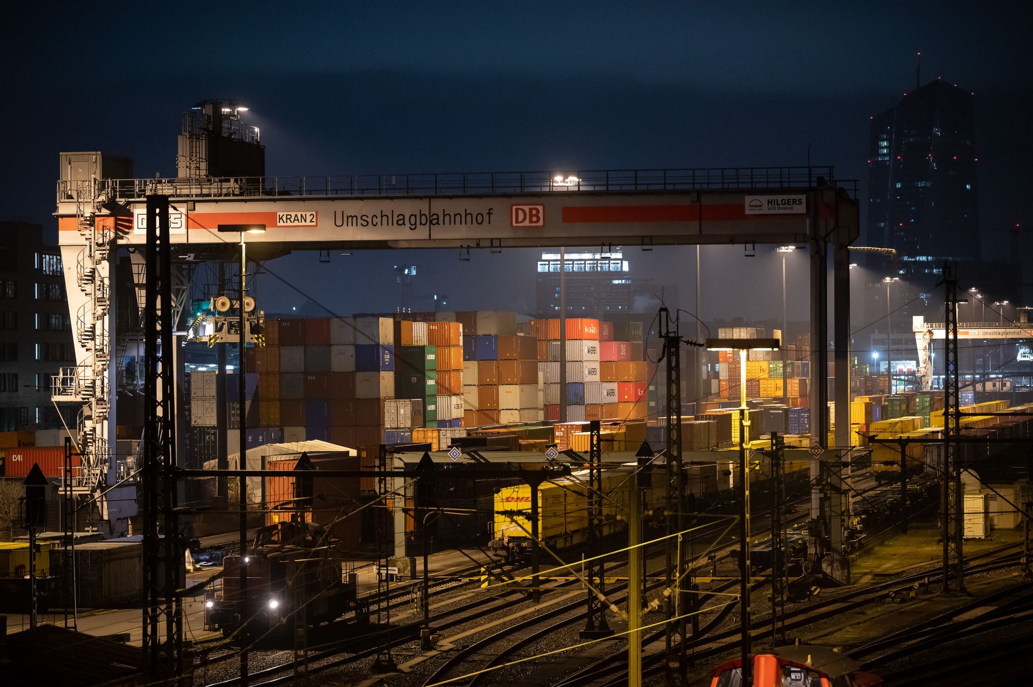 Export legt im Oktober kräftig zu