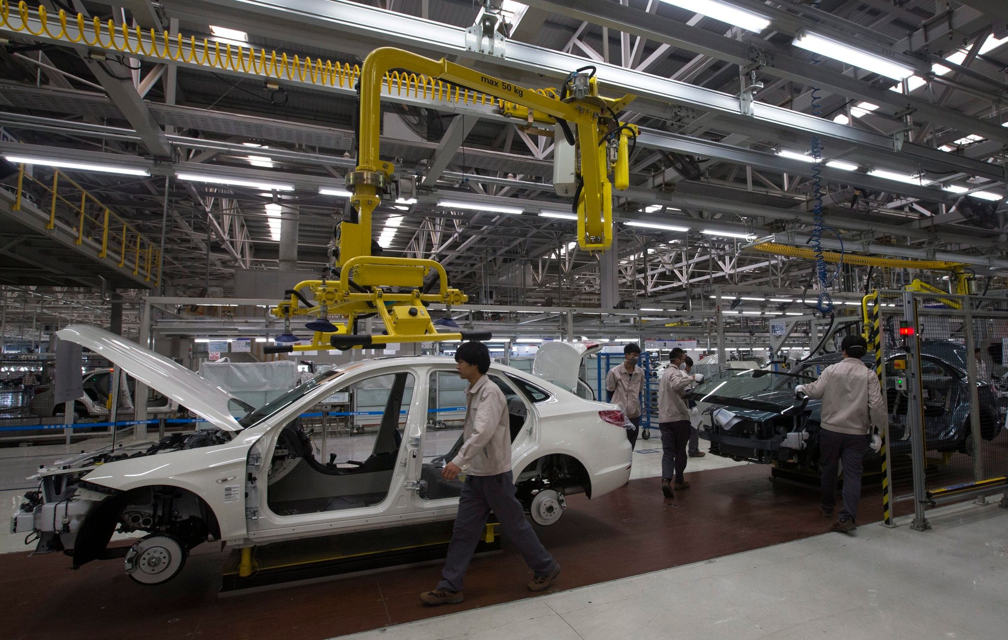 Chinesischer Konzern bei Daimler mächtiger als bekannt