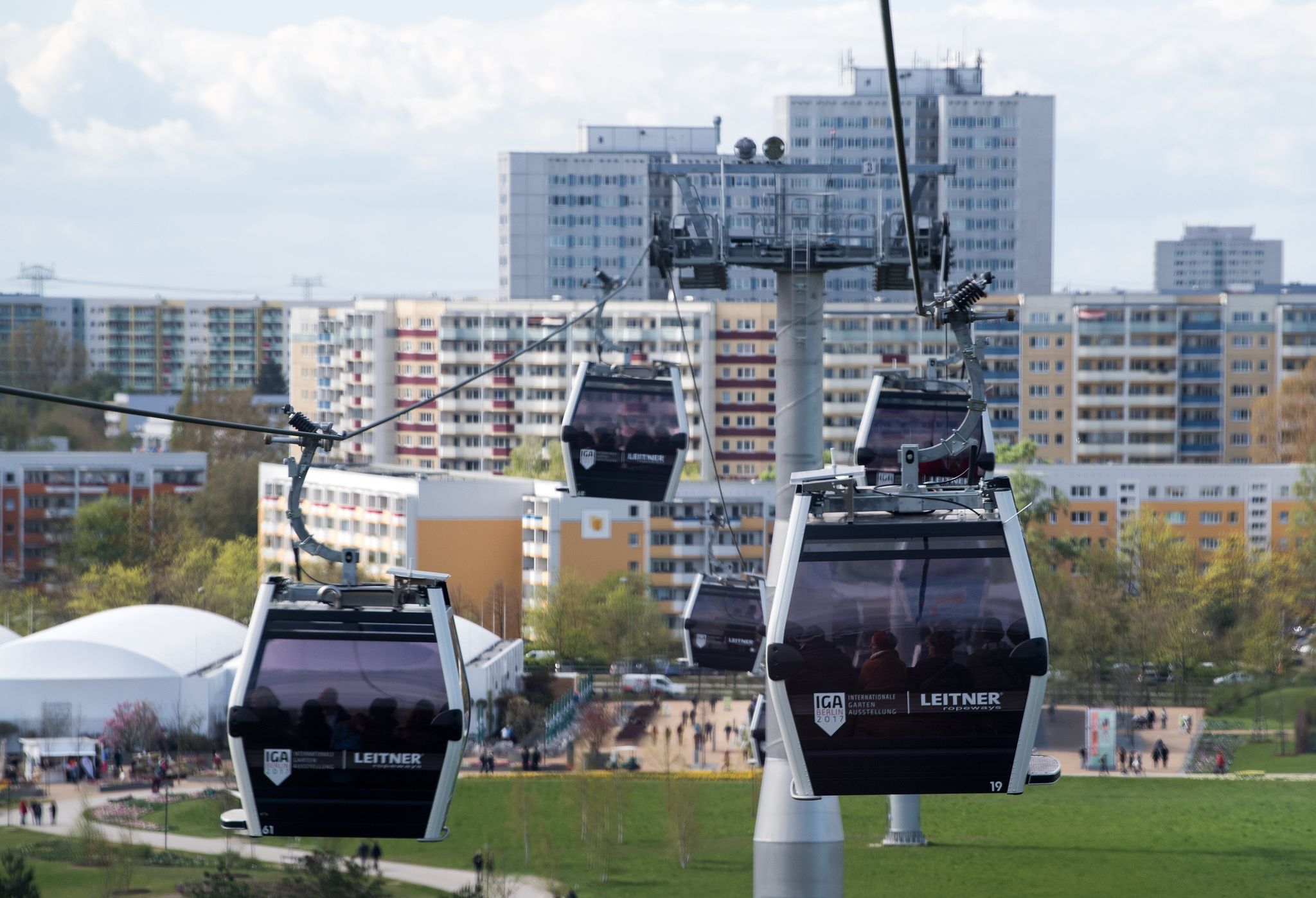 Hoch hinaus – Seilbahnen sollen Städter beflügeln