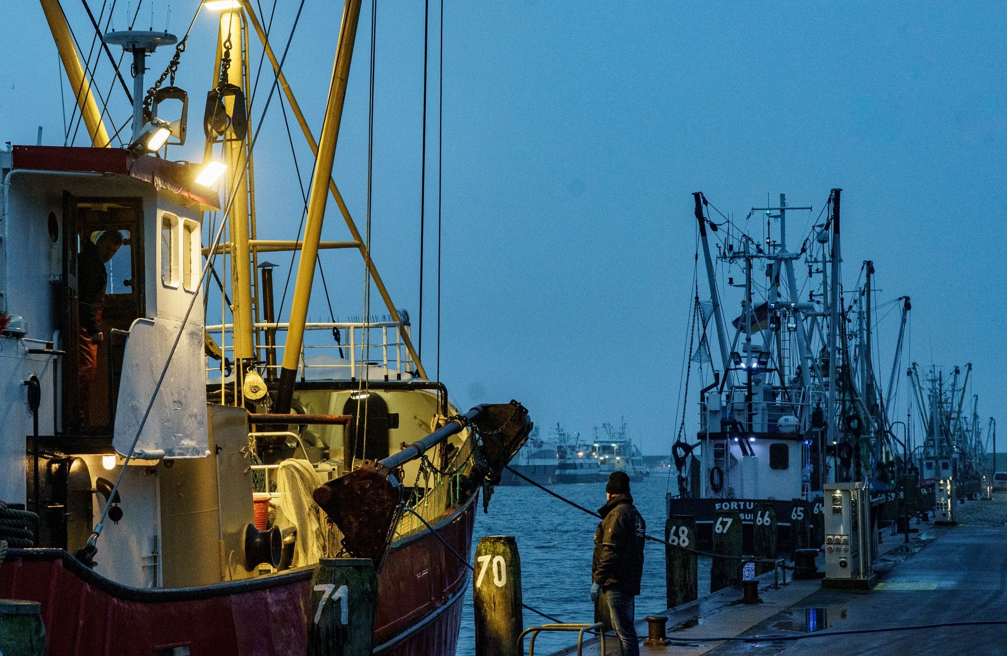 EU-Länder einigen sich auf Fangmengen in der Nordsee