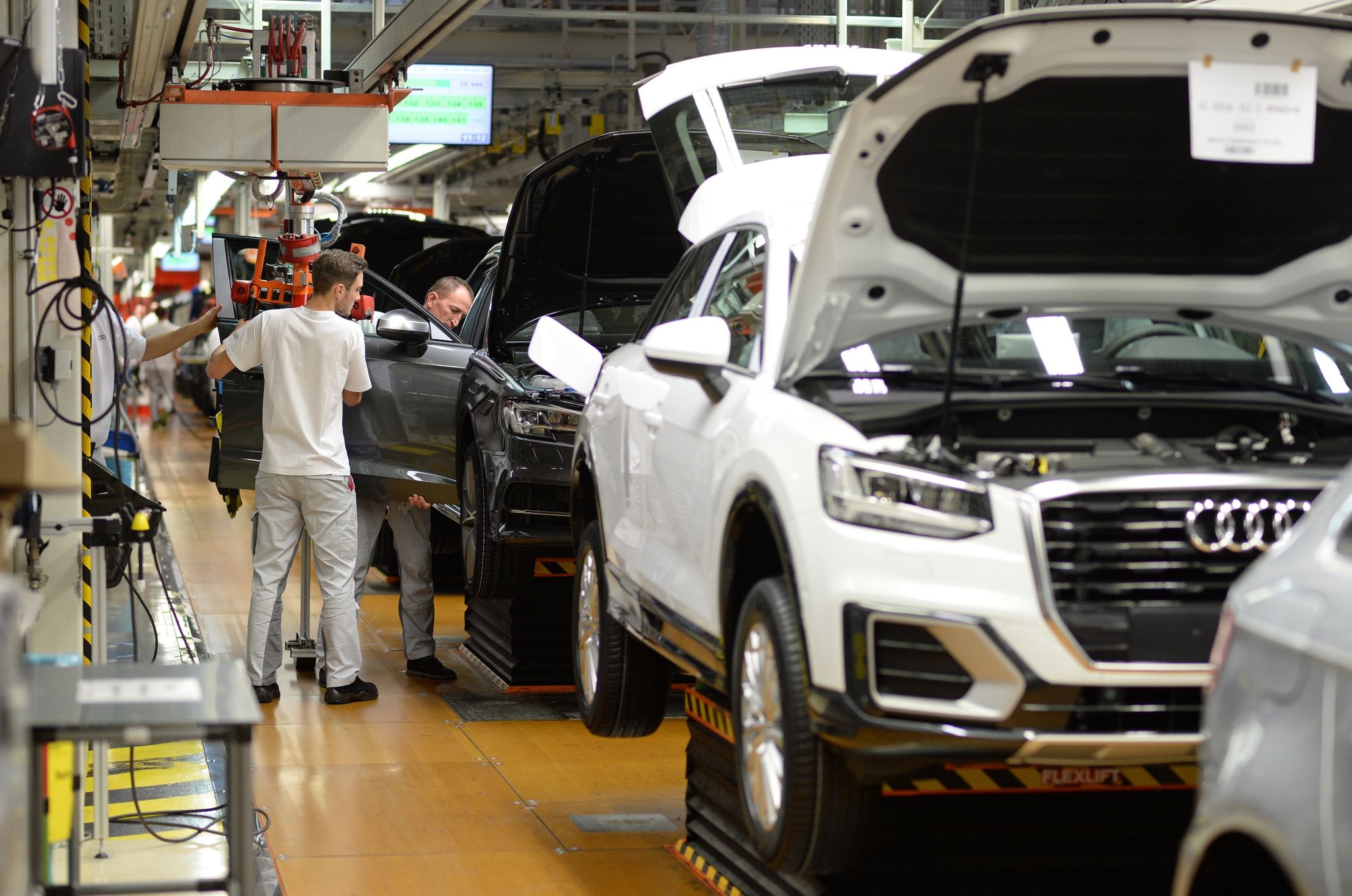 Audi baut in Ingolstadt ab 2028 nur noch E-Autos