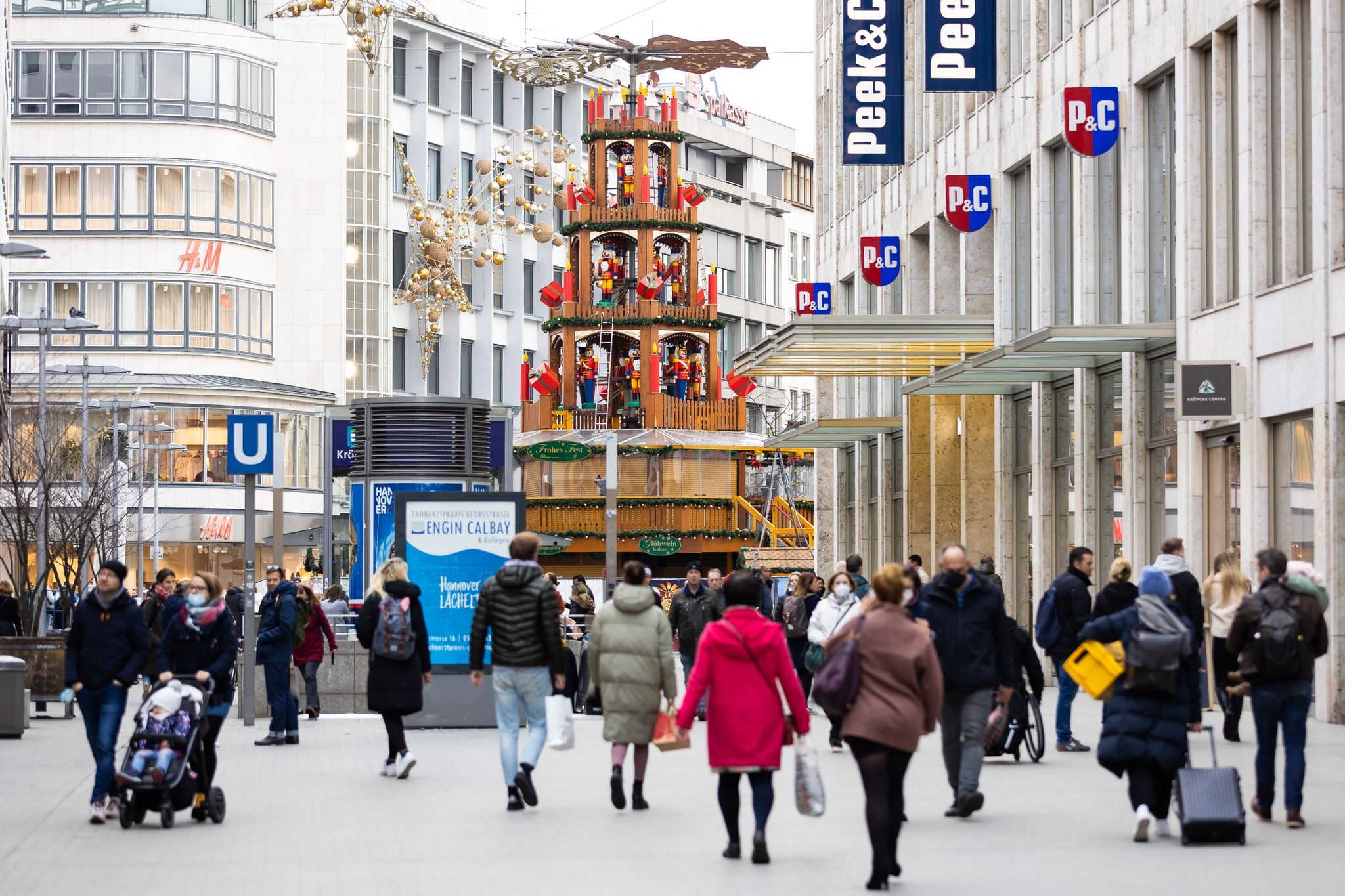 Niedersachsen: Ab Dienstag FFP2-Pflicht im Einzelhandel