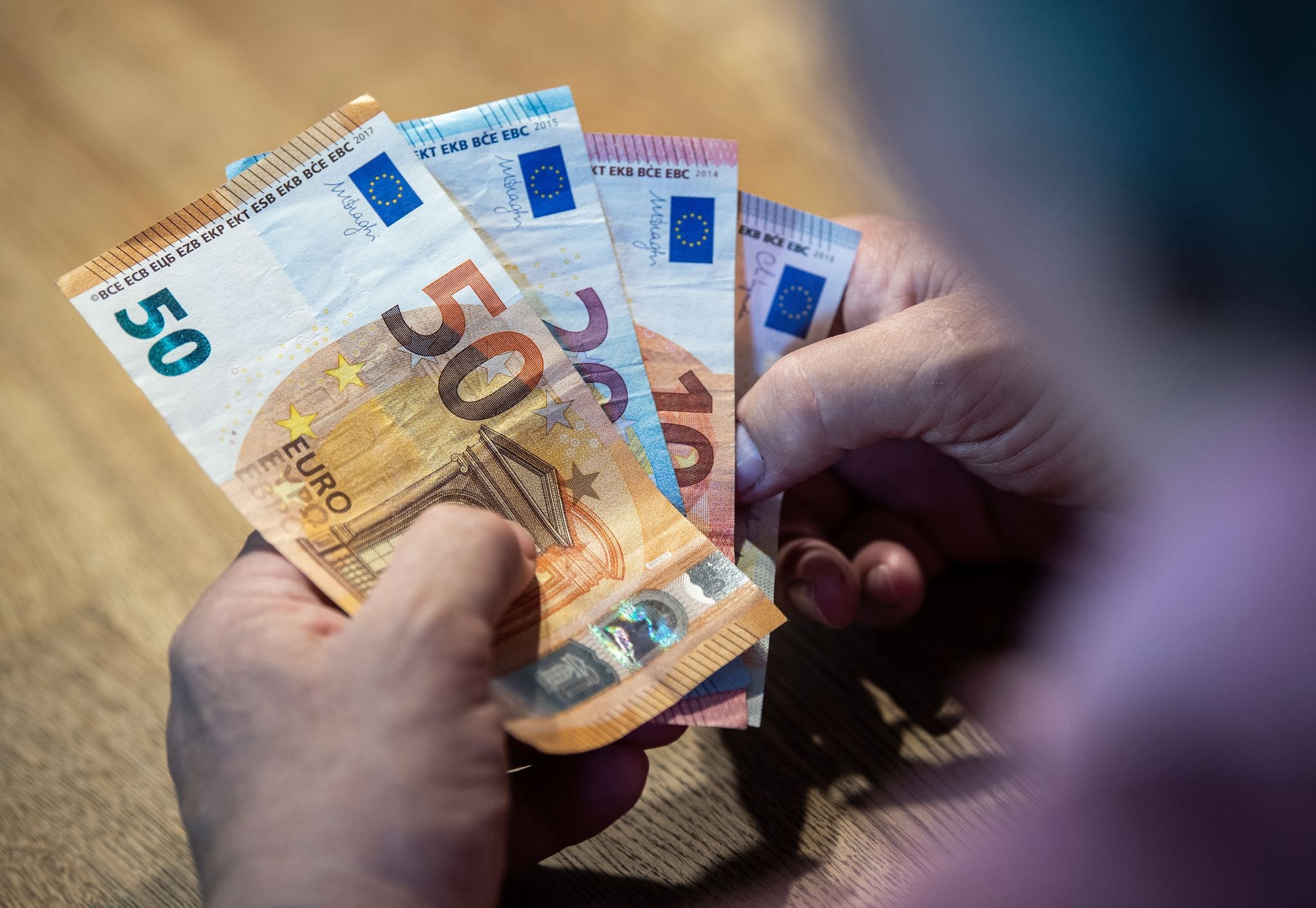 Jeder fünfte Arbeitnehmer im Niedriglohn
