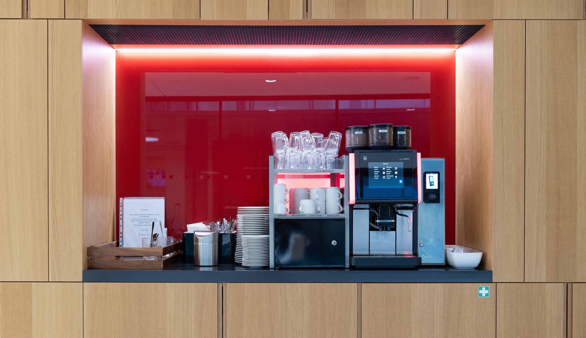Verkaufsautomaten: Absturz beim Bürokaffee und neue Märkte