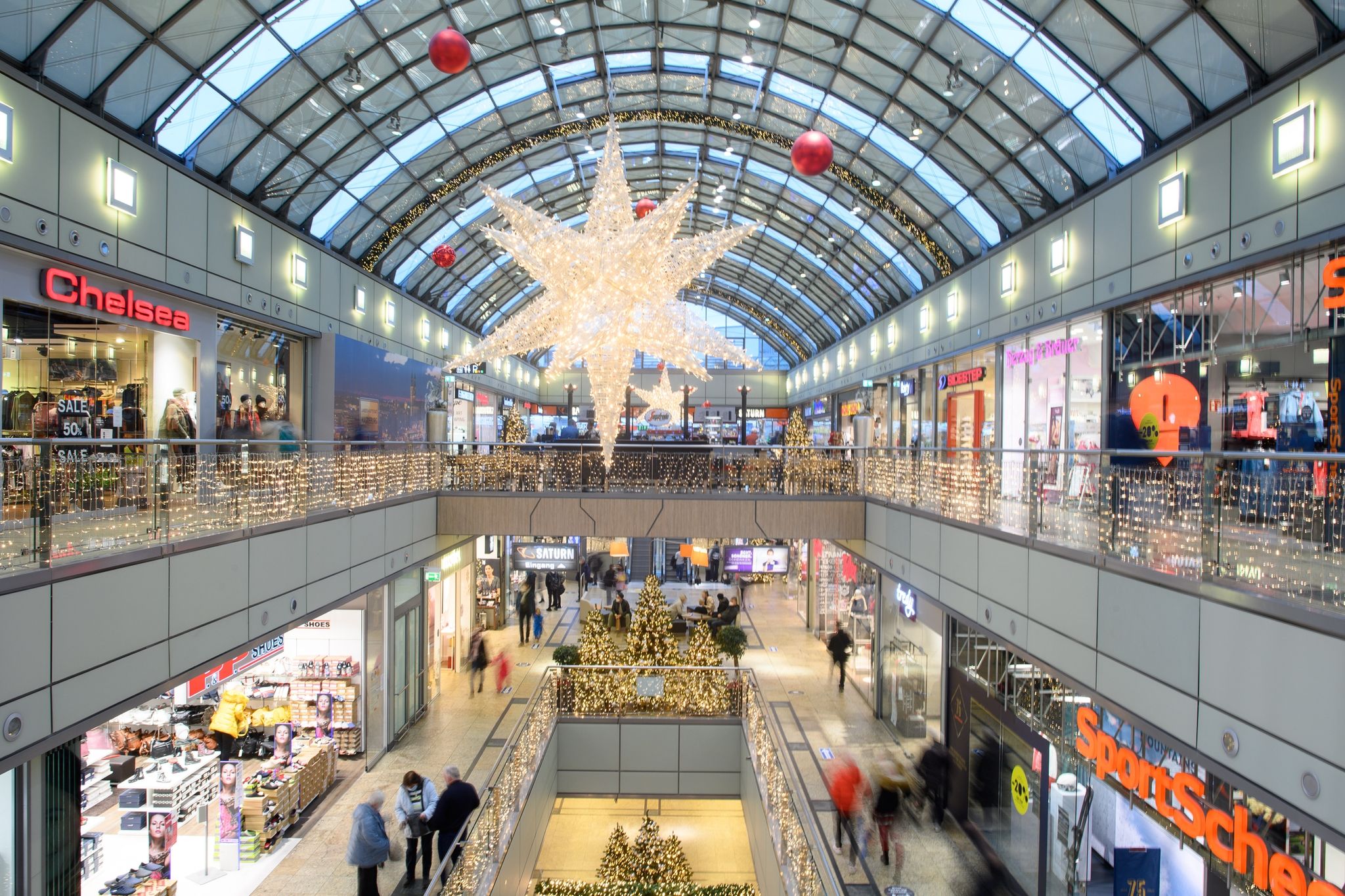 Kauflaune in Deutschland zum Weihnachtsgeschäft im Keller