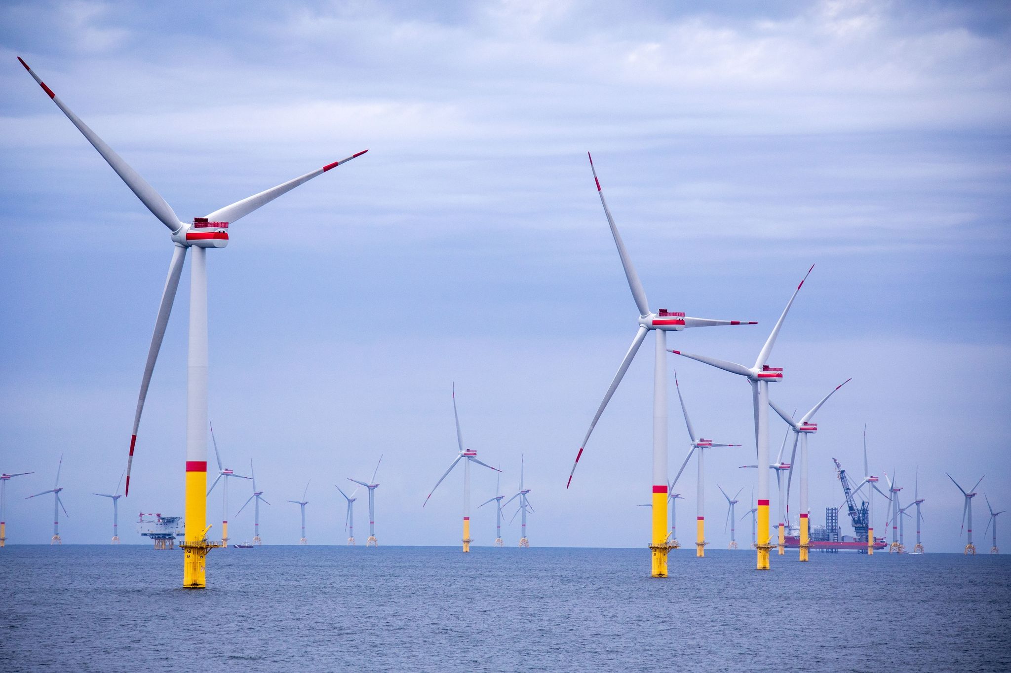 Weniger Wind: Anteil der erneuerbaren Energien sinkt