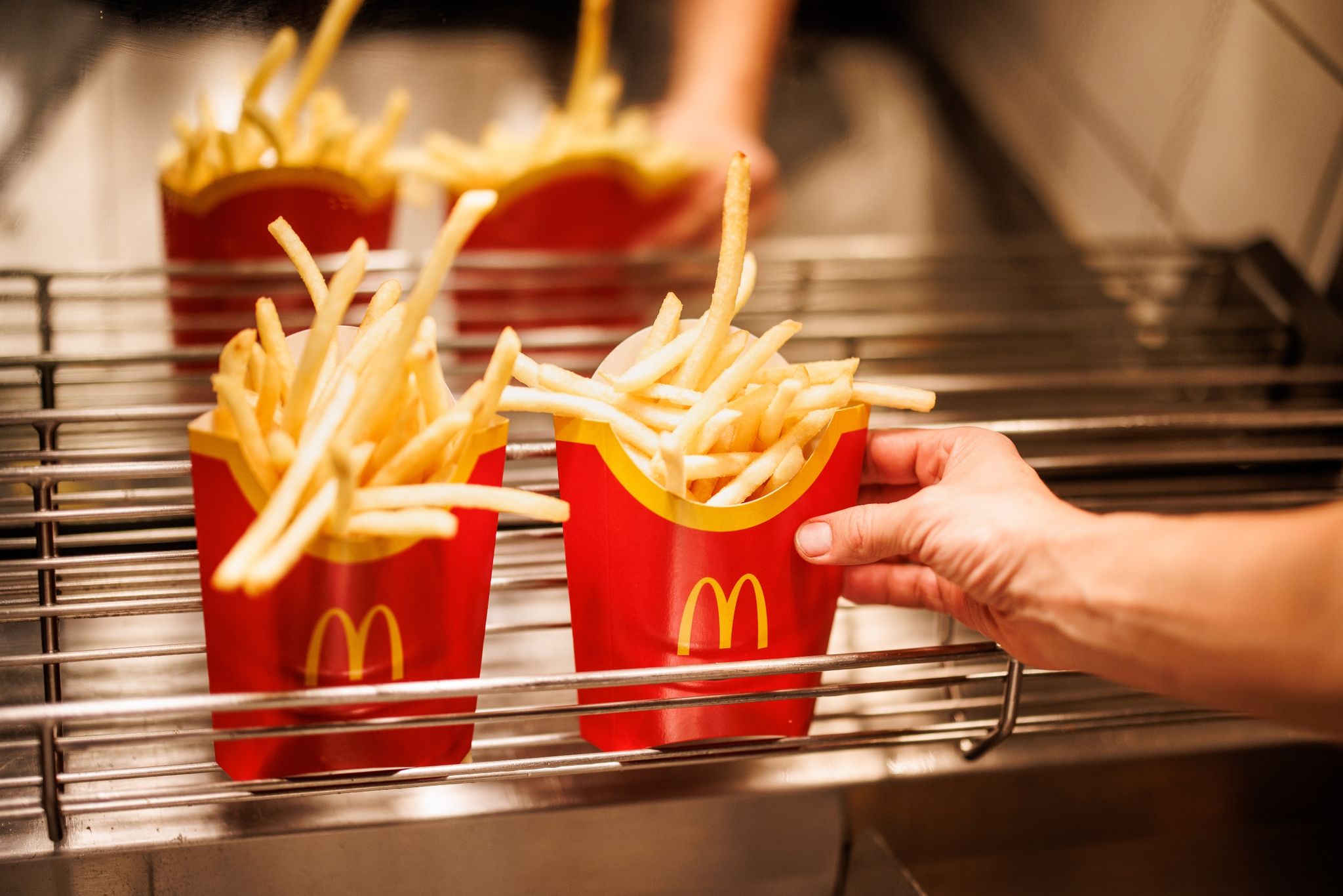 McDonald’s begrenzt Pommes-Portionen in Japan