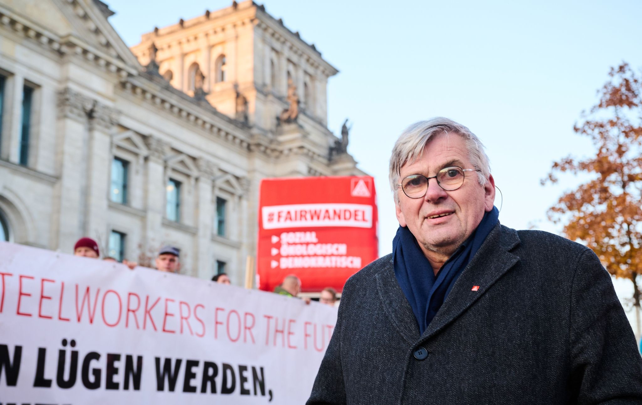 IG Metall-Chef: Höhere Löhne stehen 2022 im Mittelpunkt