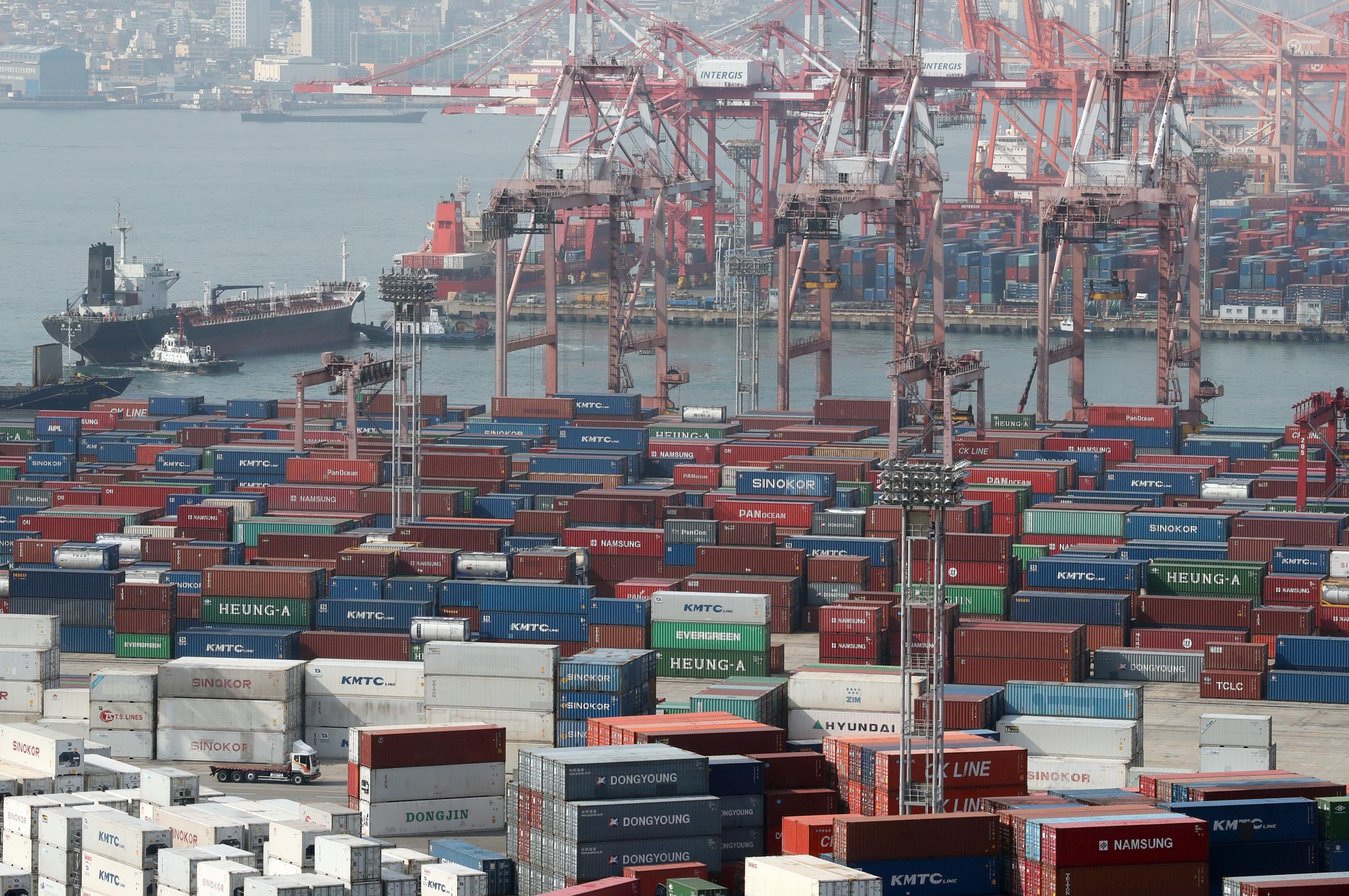 Südkoreas Exporte steigen auf Rekordhoch