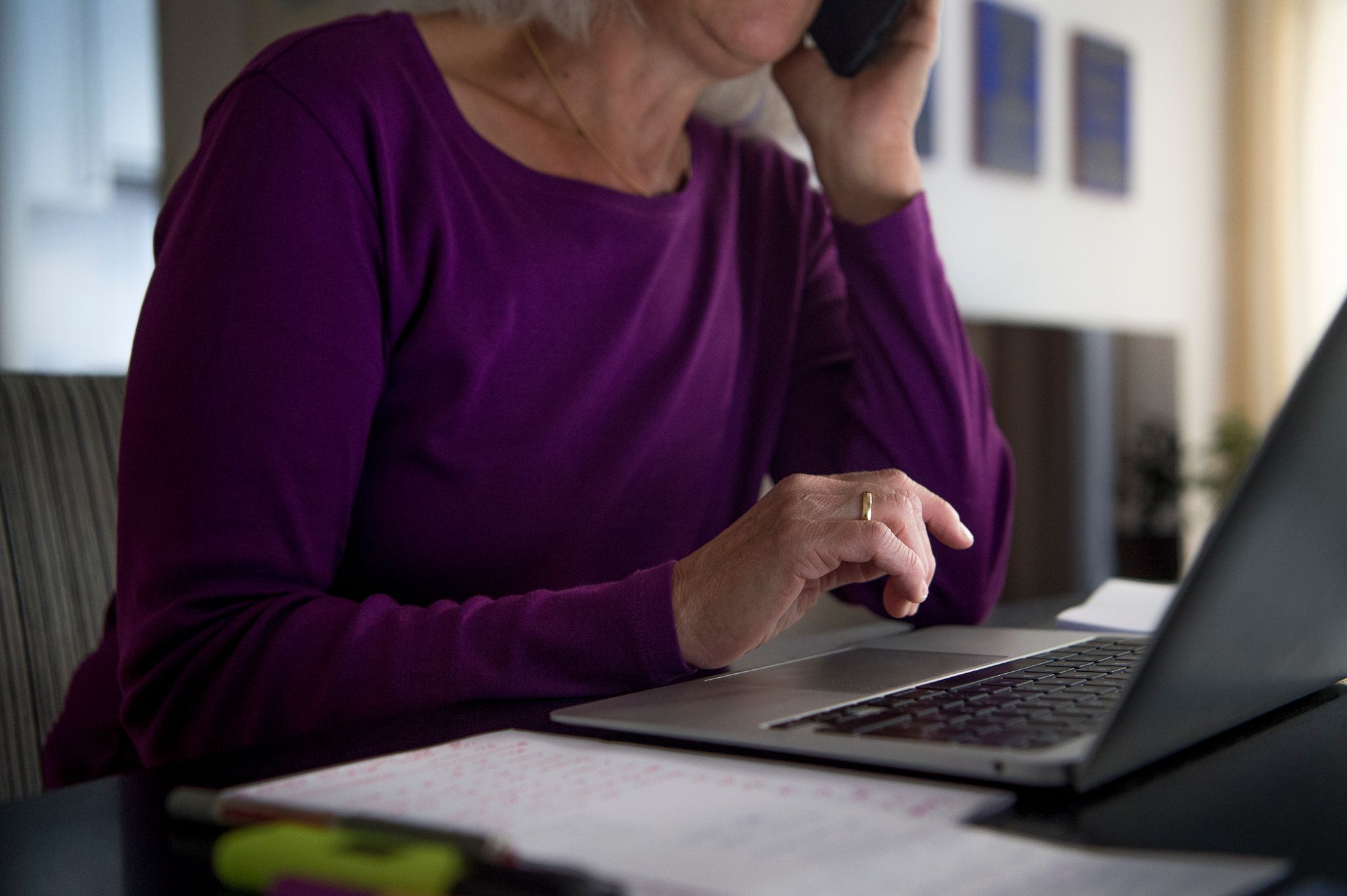 Ifo: Wieder mehr Homeoffice in der vierten Welle