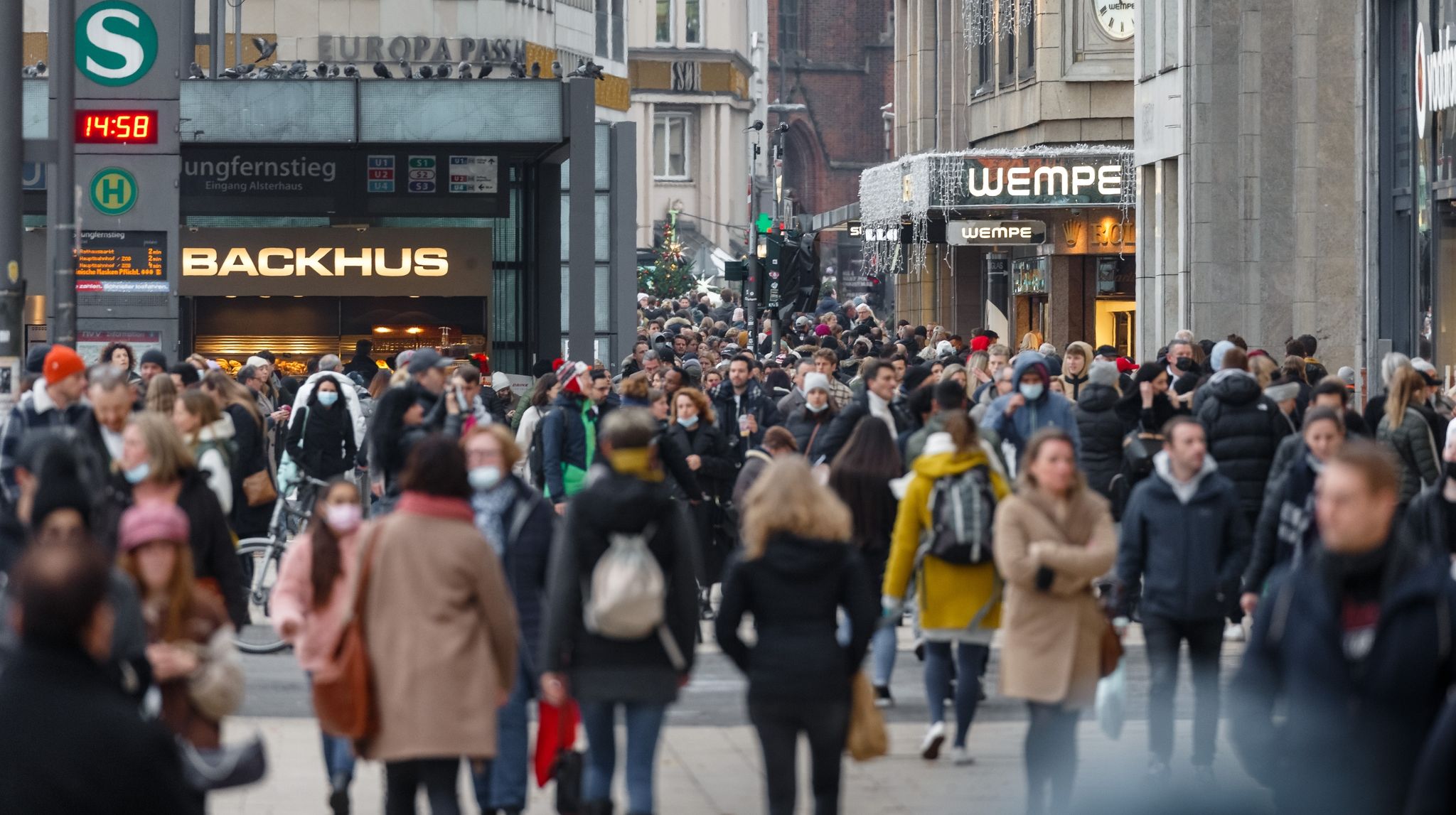 Rekordumsatz im Einzelhandel – aber nicht alle profitieren