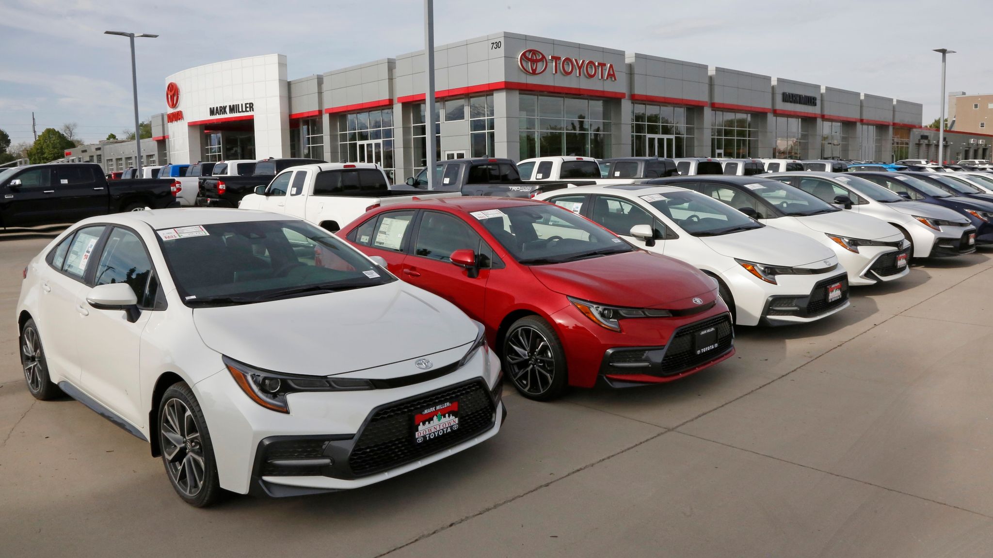 US-Automarkt schwächelt – Toyota zieht erstmals an GM vorbei
