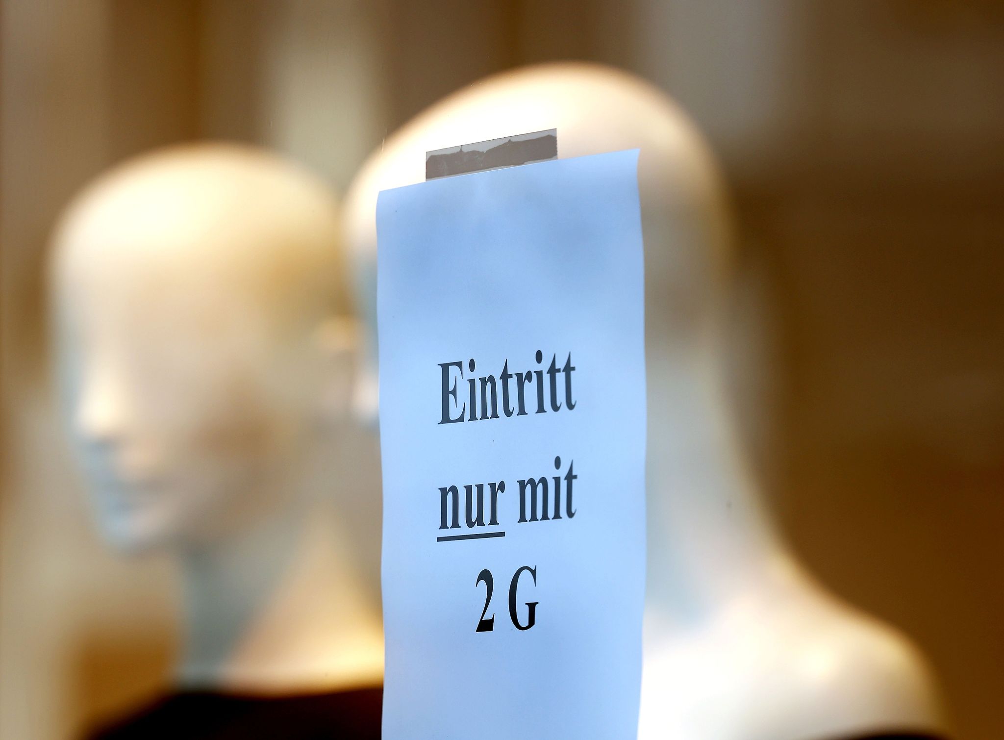 Gebremster Handel auch zwischen den Feiertagen
