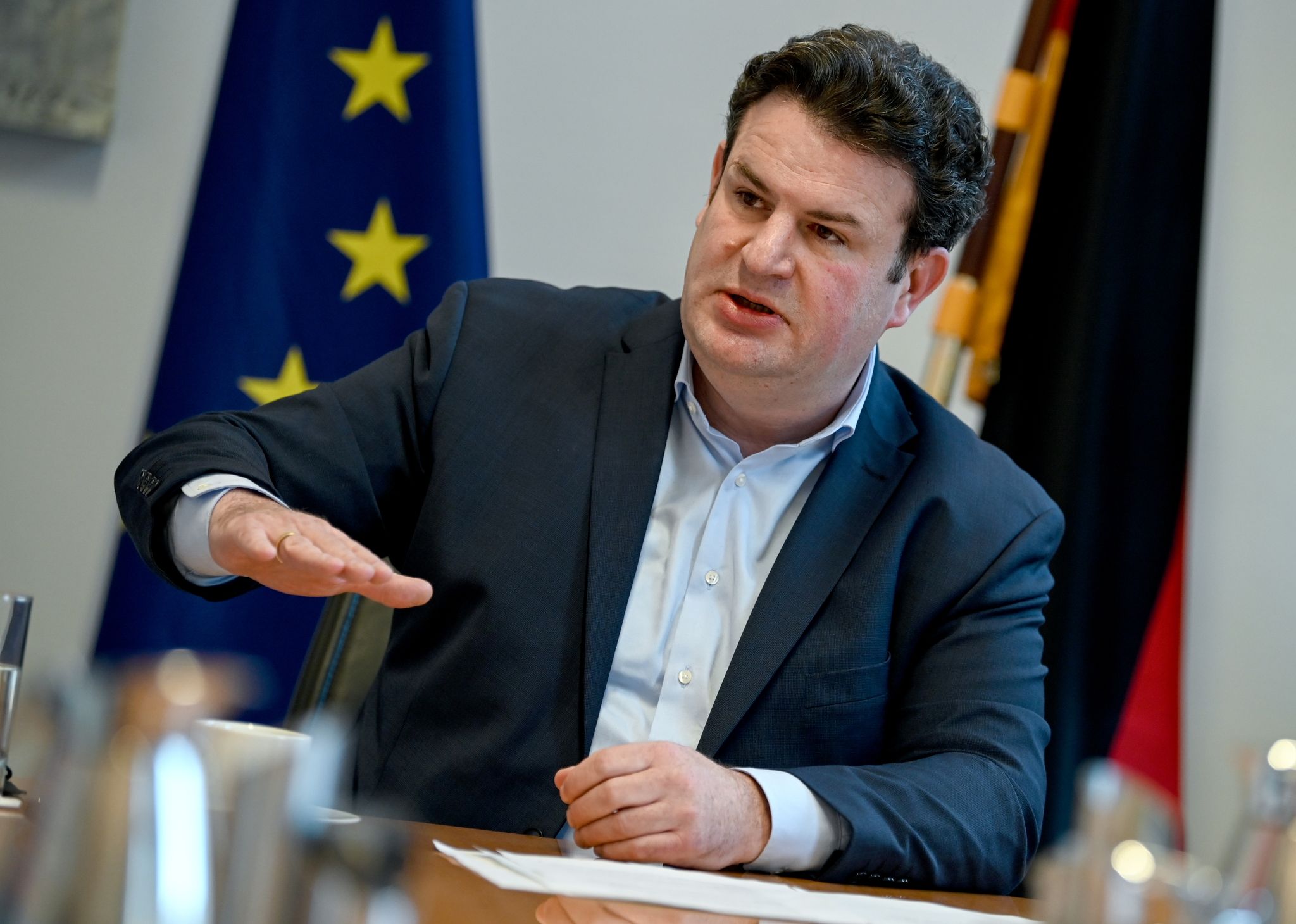 Arbeitsminister: «Mindestlohn von 12 Euro kommt noch 2022»