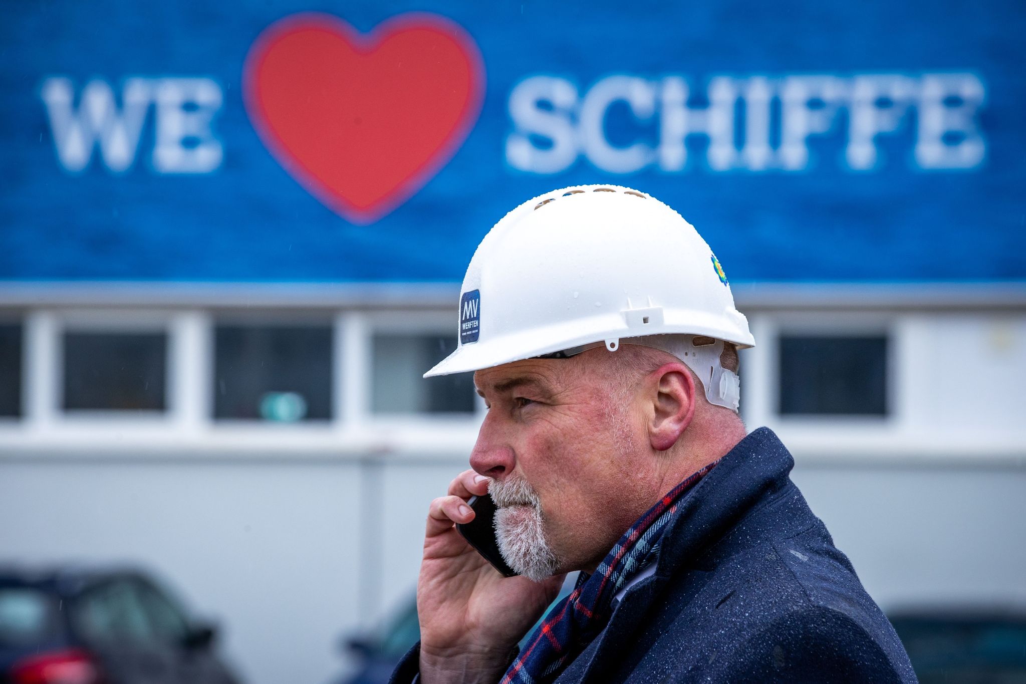 MV Werften stellen Insolvenzantrag