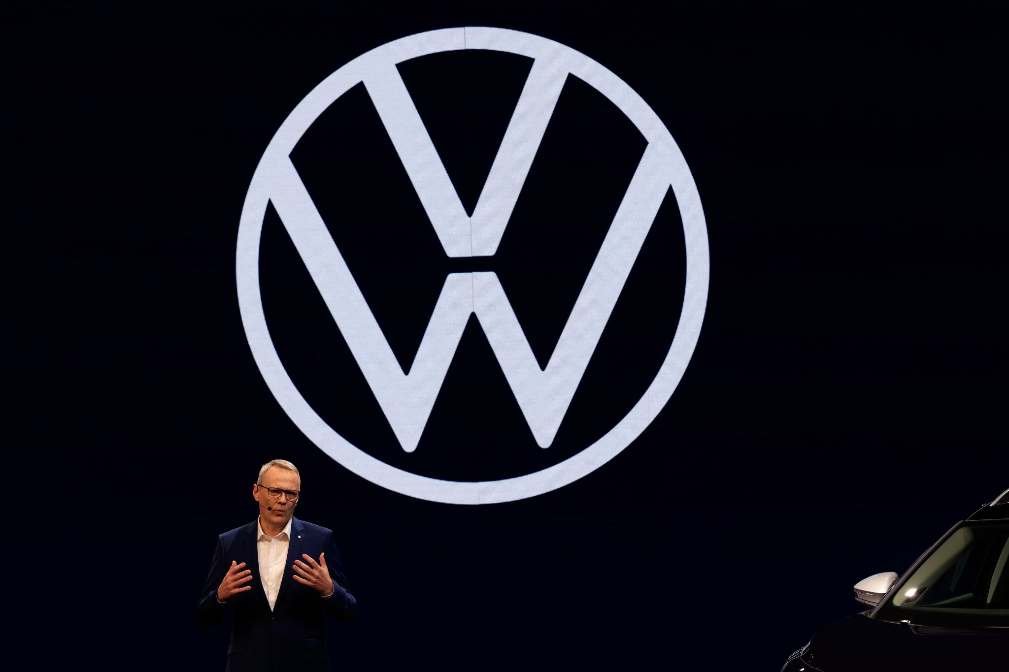 Starkes Minus für Volkswagen in China