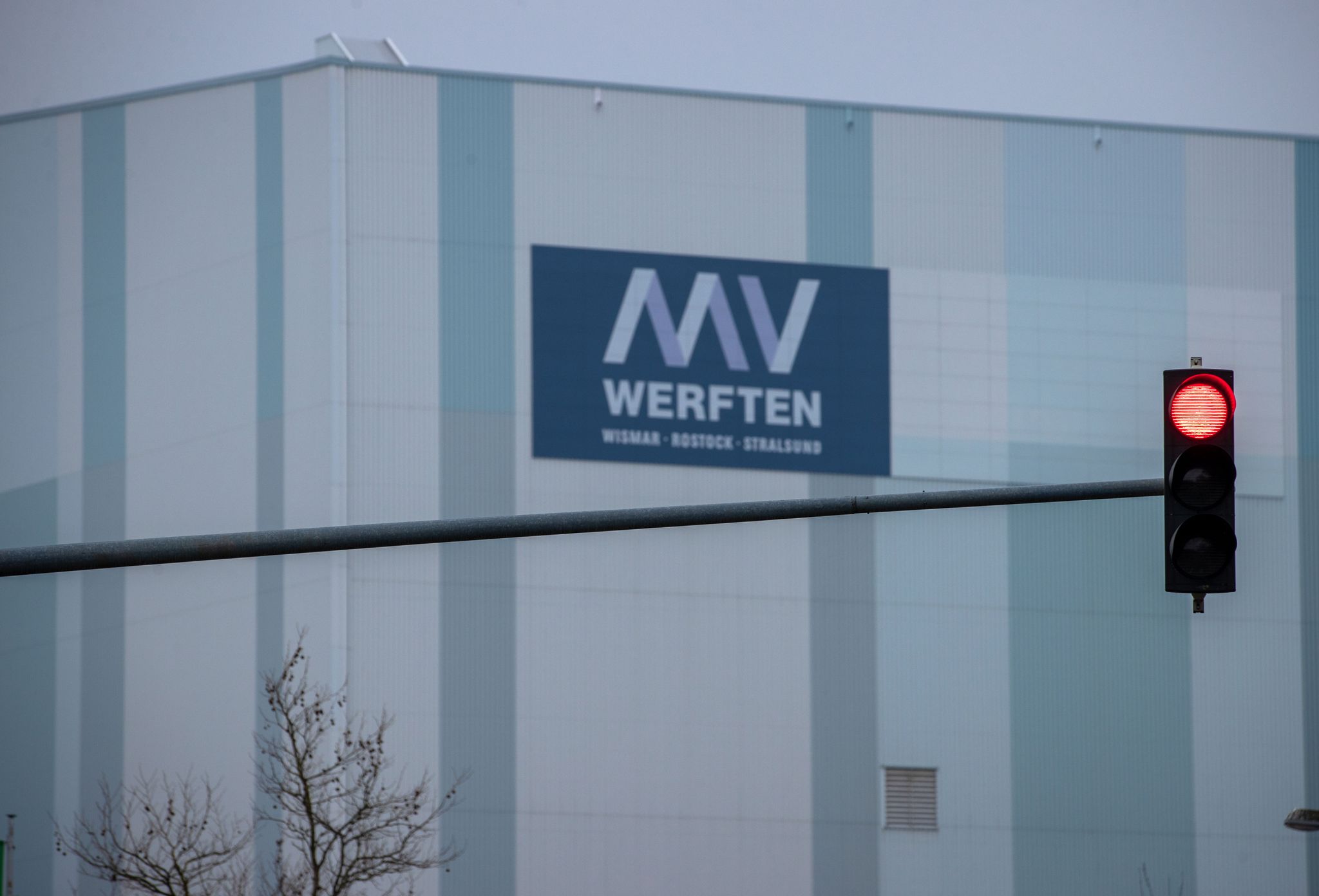 Hoffnung bei MV Werften – Schiff soll weitergebaut werden