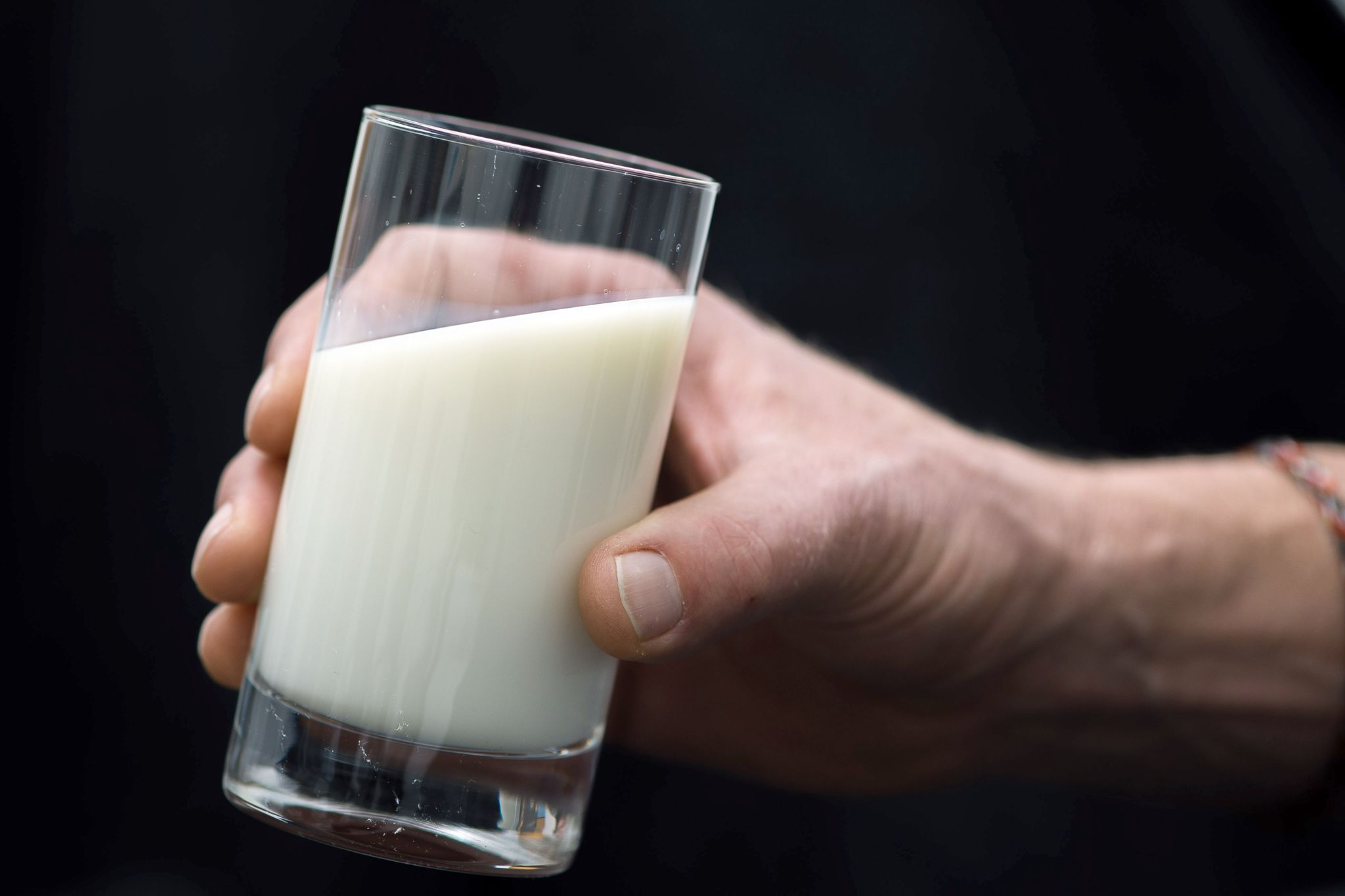 Aldi hebt den Milchpreis an