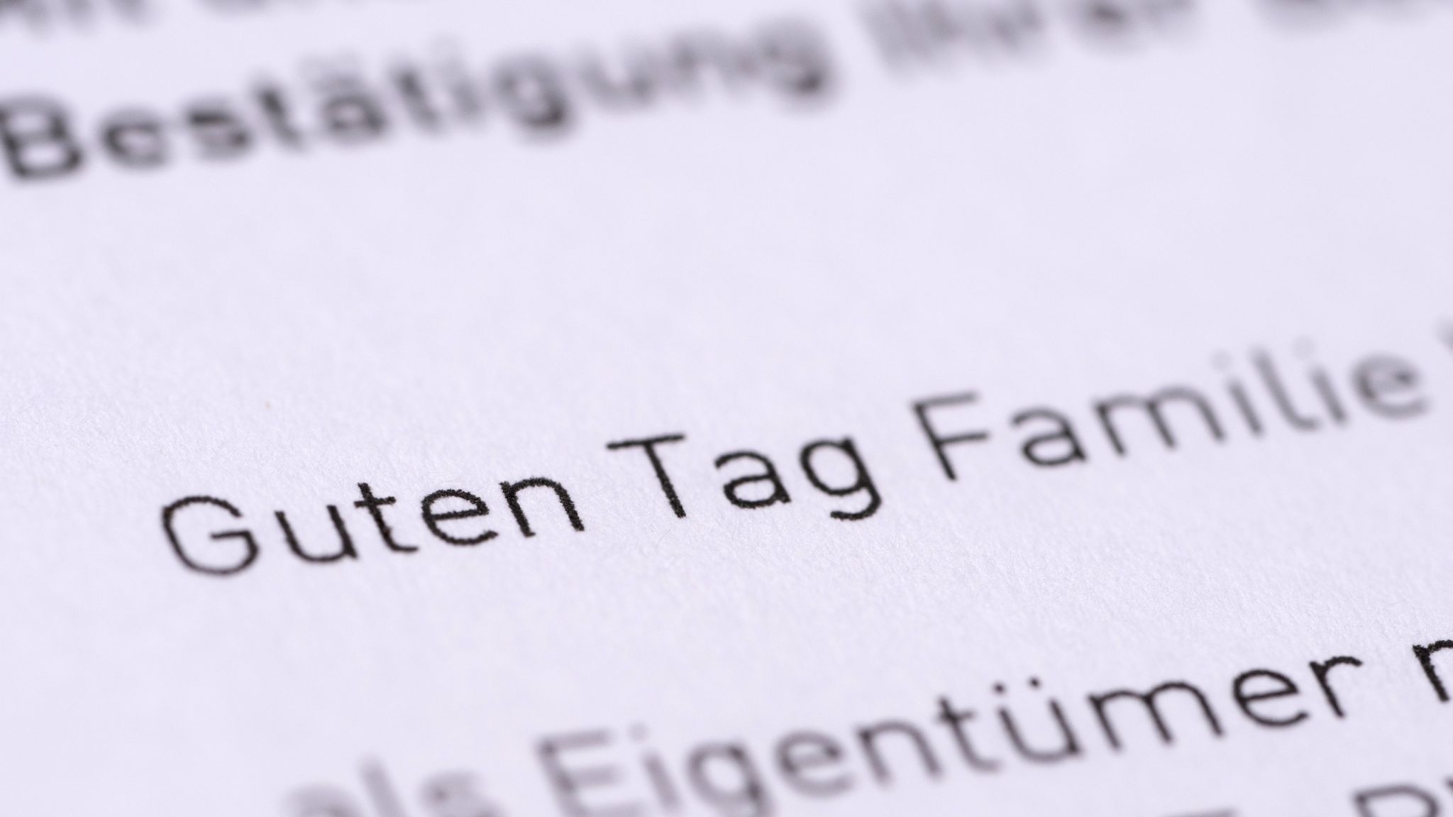 Von Hochachtungsvoll zu LG: Der Geschäftsbrief wird lockerer