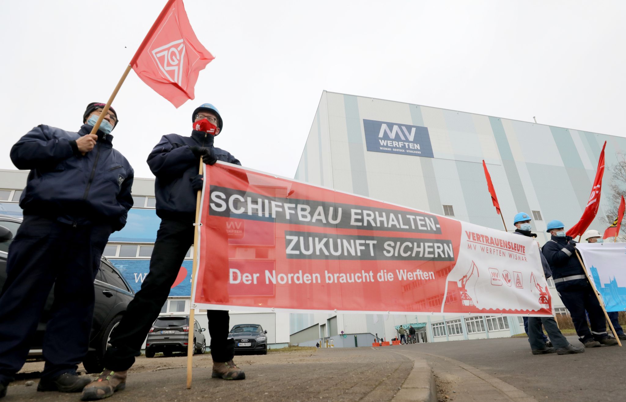 Wie geht es weiter bei den MV-Werften?