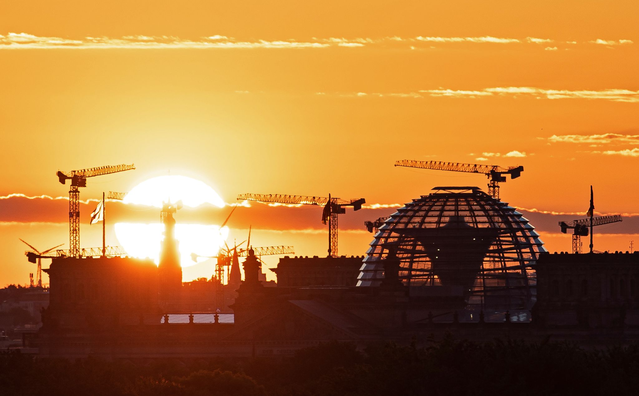 Deutsche Wirtschaft fasst trotz Pandemie wieder Tritt