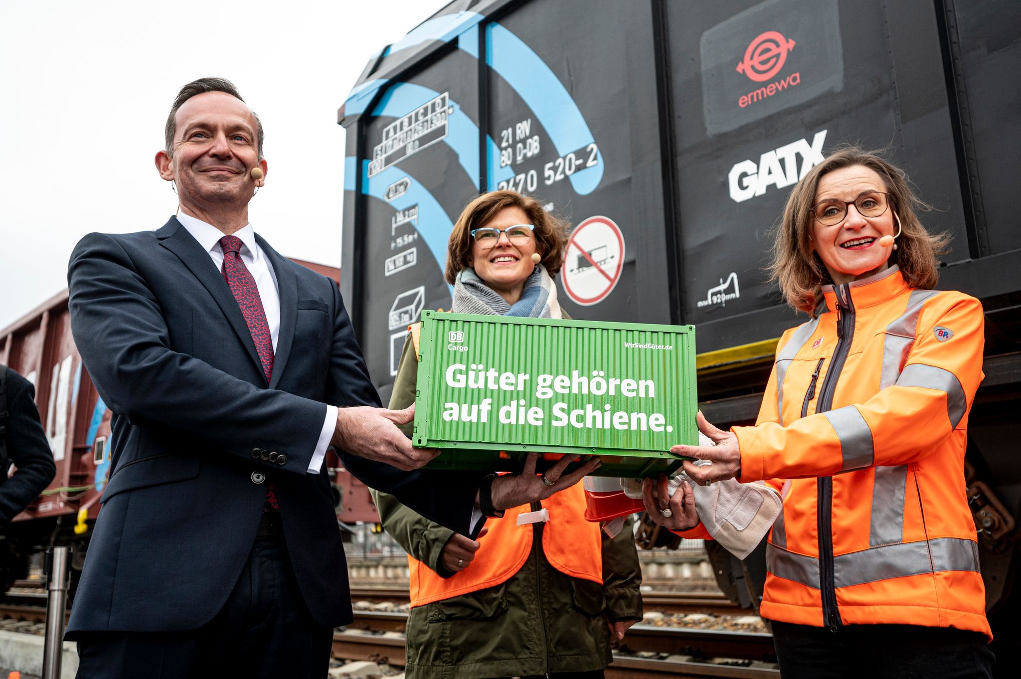 Digitalisierung im Güterverkehr soll Fahrt aufnehmen
