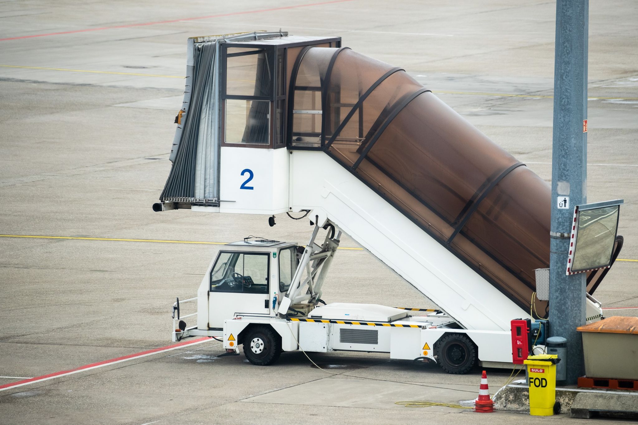 Sturz auf Fliegertreppe nicht automatisch entschädigt