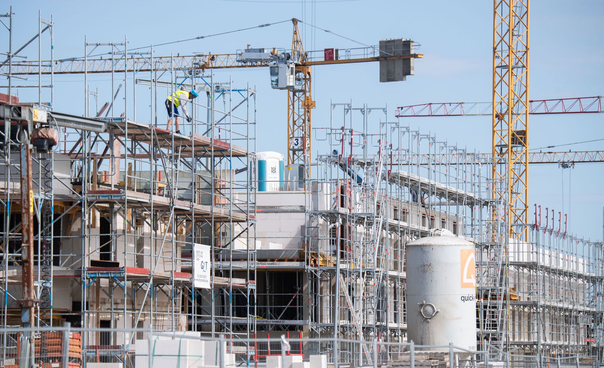 Regierung stoppt Förderung für energieeffiziente Gebäude