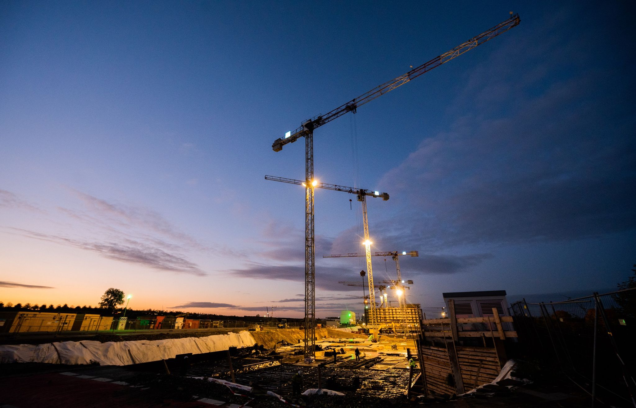Weniger Aufträge für Bauhauptgewerbe im November