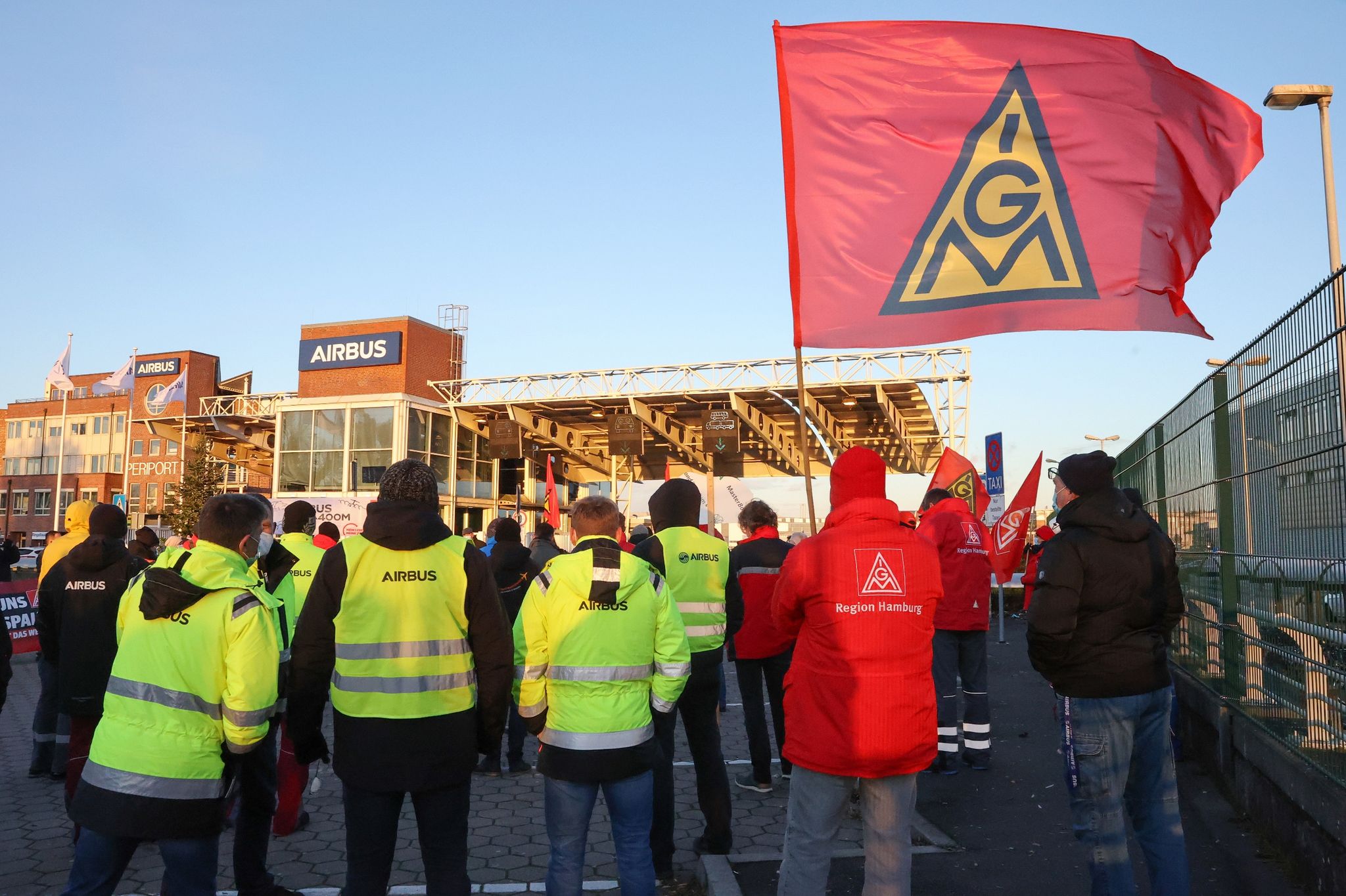 Airbus und IG Metall: Verhandlungen in entscheidender Phase