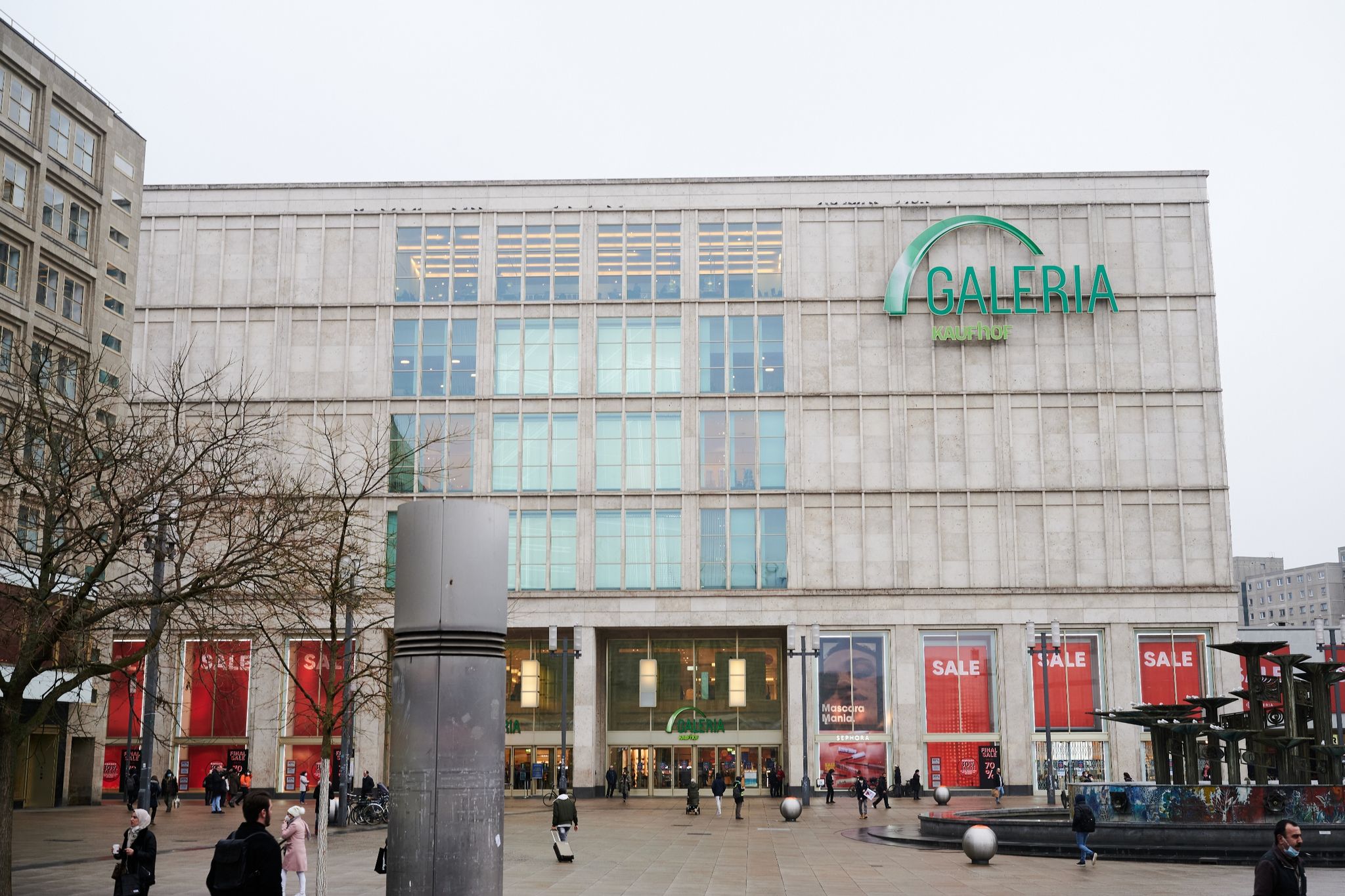 Warenhauskonzern Galeria erhält weitere staatliche Hilfen