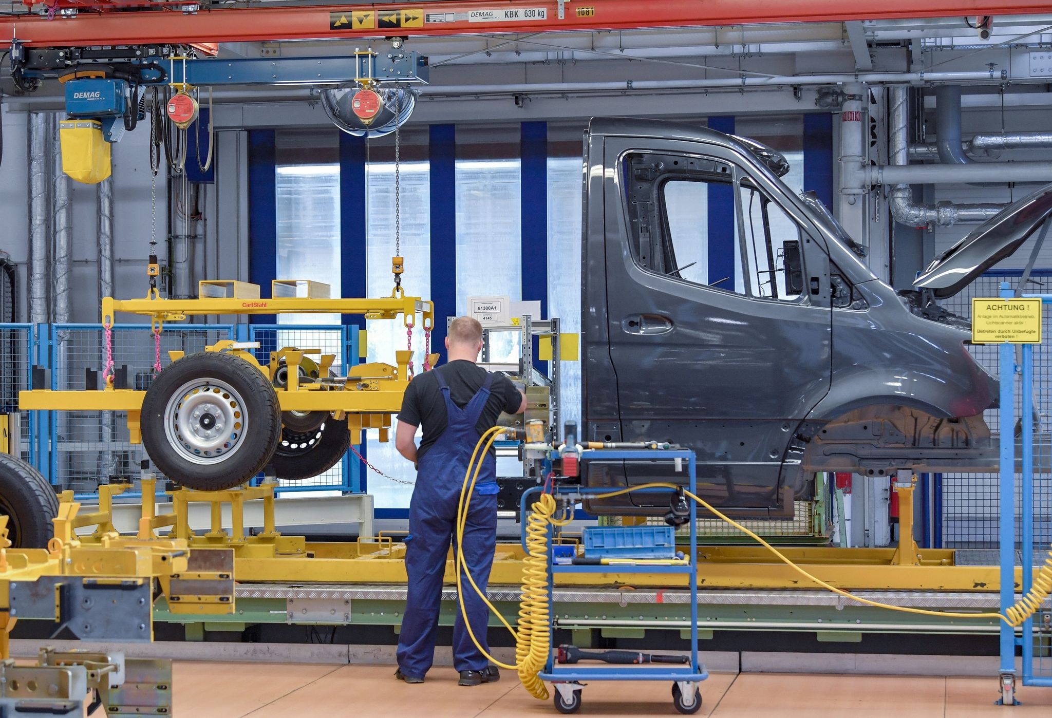 Erneut weniger Nutzfahrzeuge in der EU zugelassen