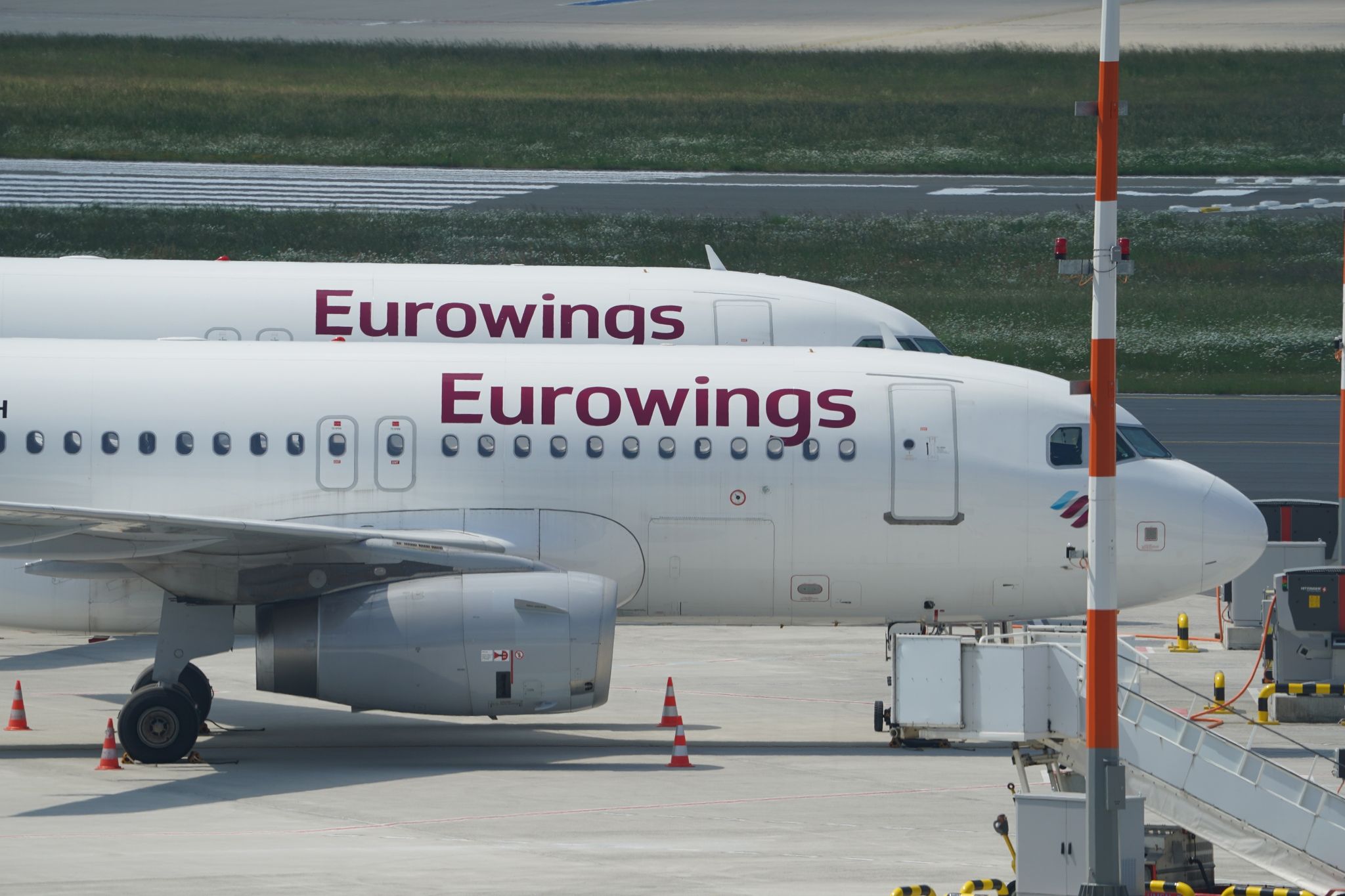 Höhere Zulagen für Eurowings-Personal