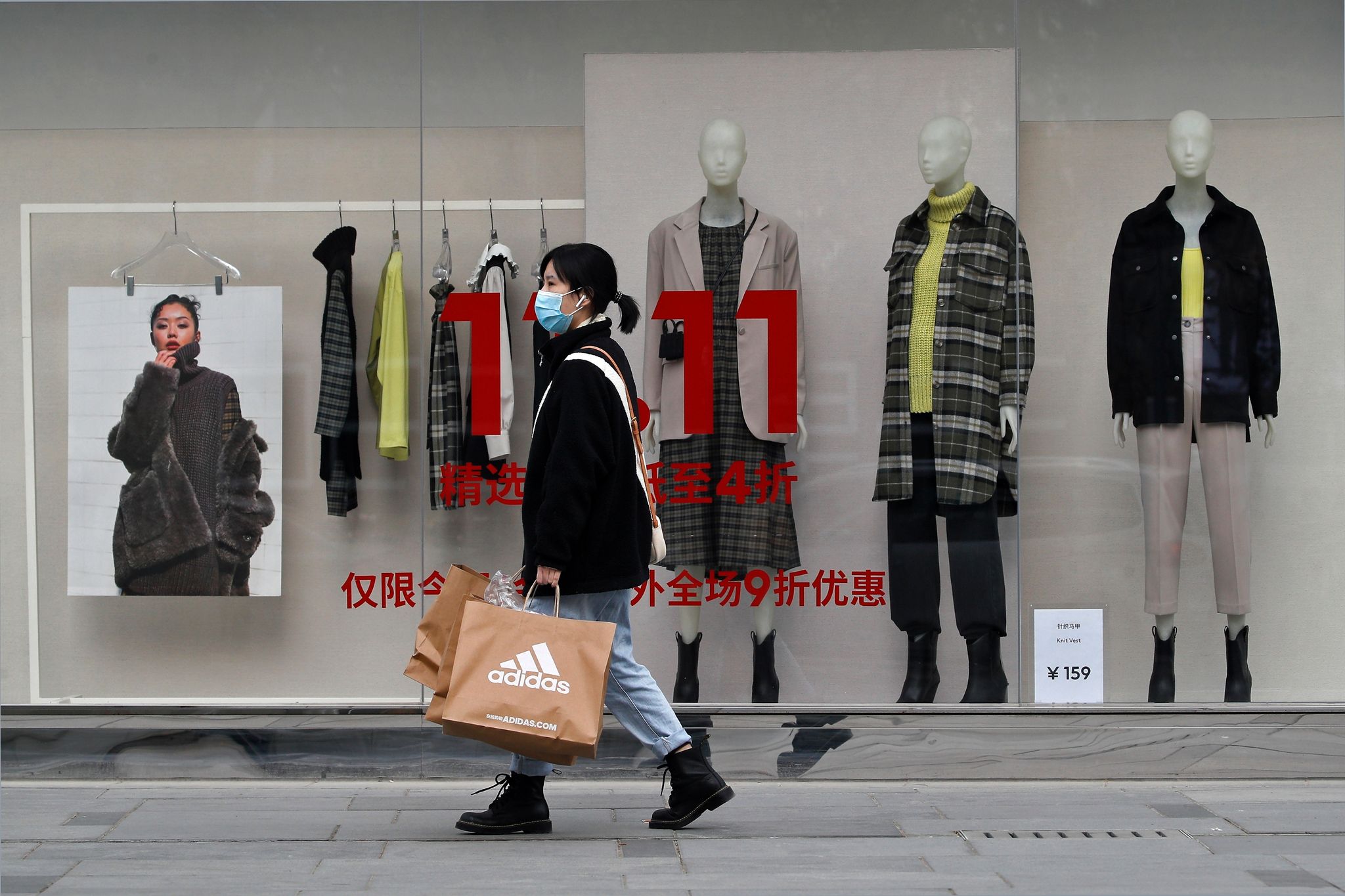 Chinas Wirtschaft laut Währungsfonds in «bedeutsamer Flaute»