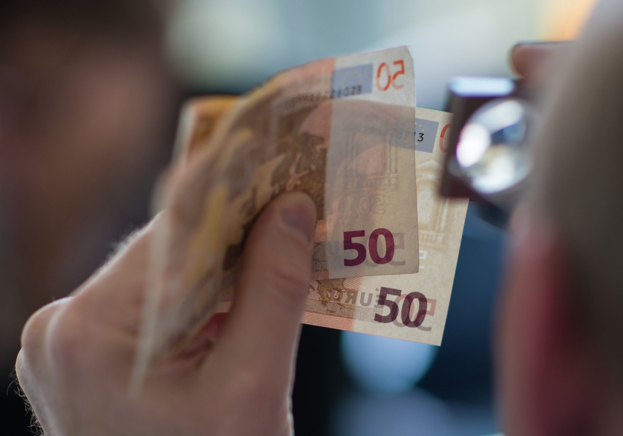 Pandemie setzt Geldfälschern zu: Deutlich weniger Falschgeld