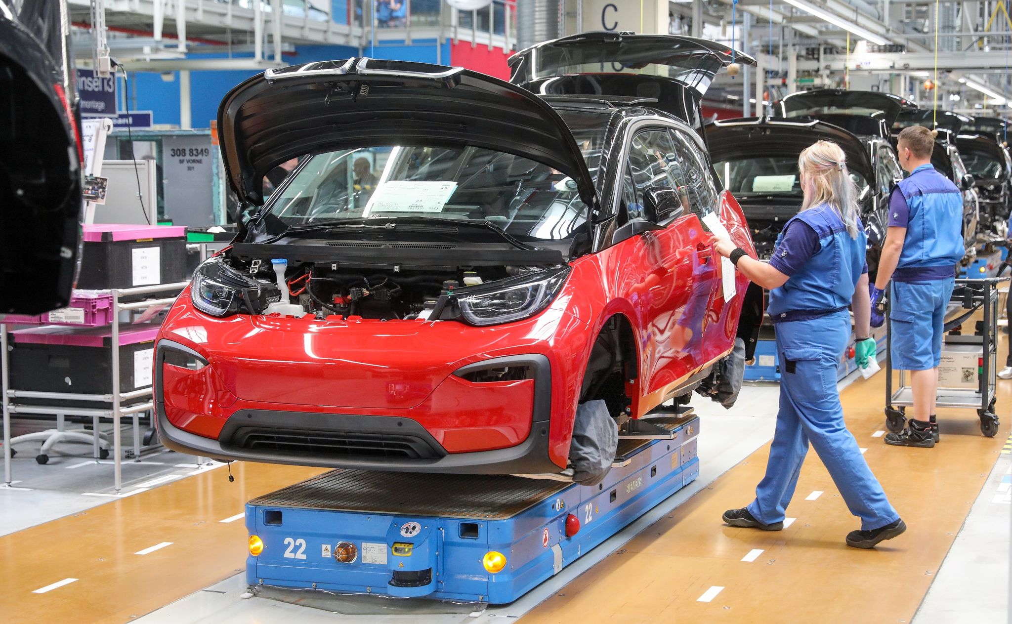 BMW beendet Produktion des i3 im Juni
