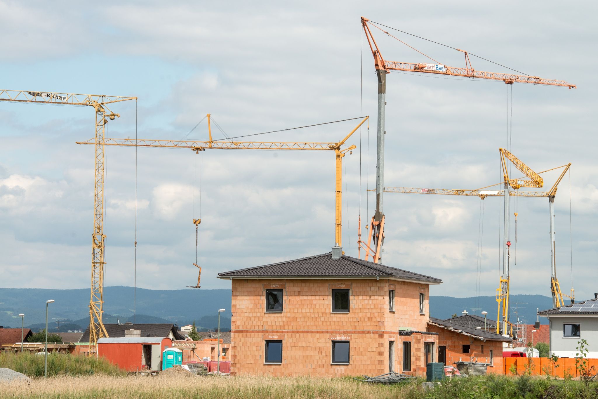 Rund 4000 private Hausbauer von KfW-Förderstopp betroffen
