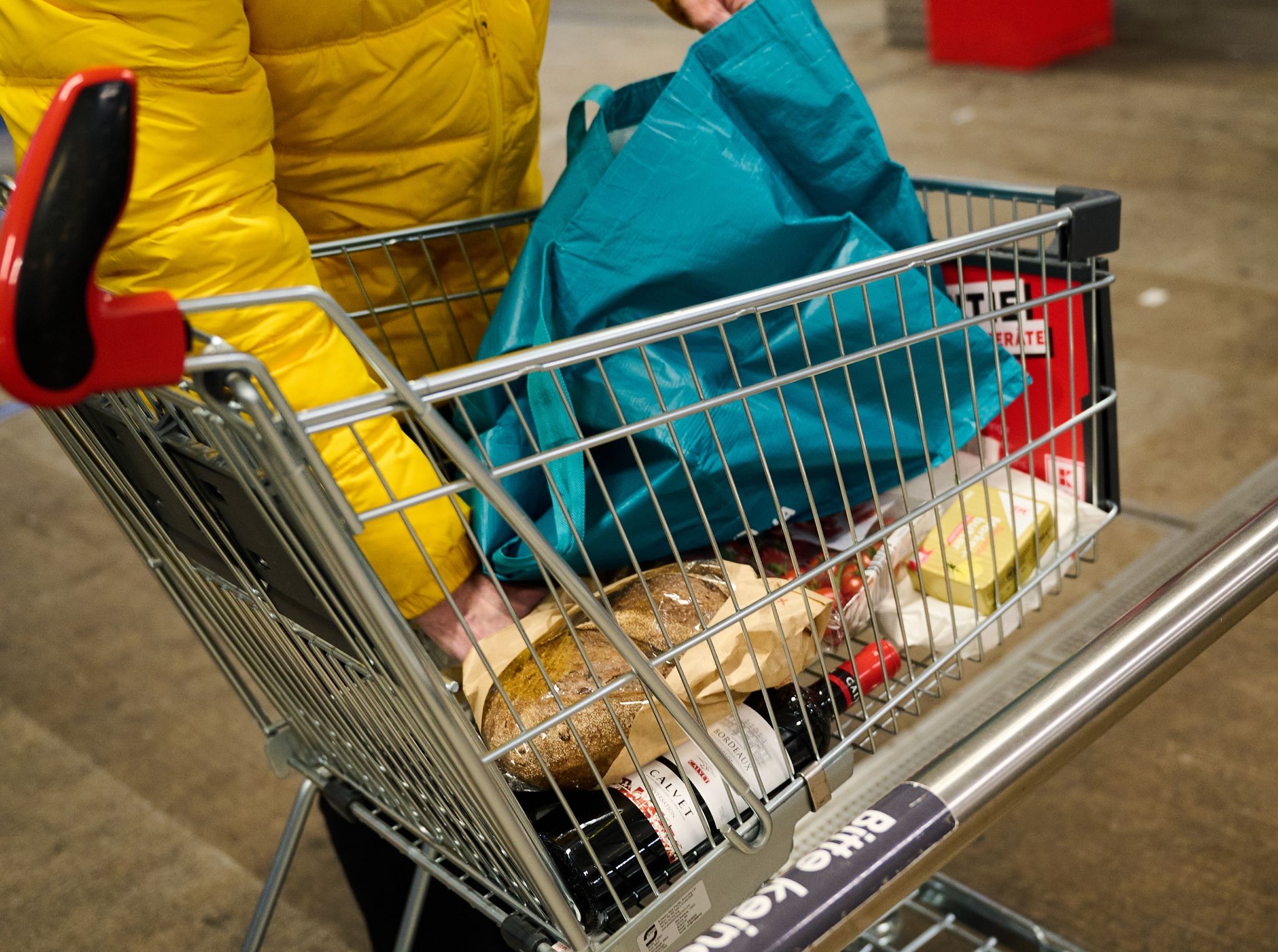 Inflation in Deutschland im Januar bei 4,9 Prozent