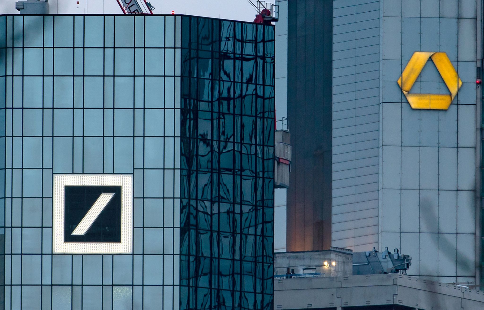 Steigende Zinsen treiben Bankaktien an