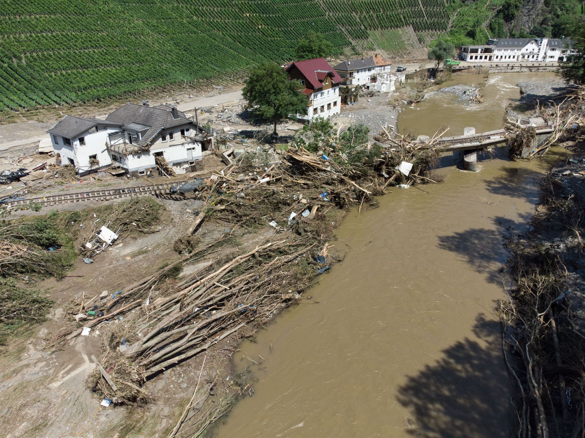 EU-Behörde: Milliarden-Schäden durch Wetterextreme