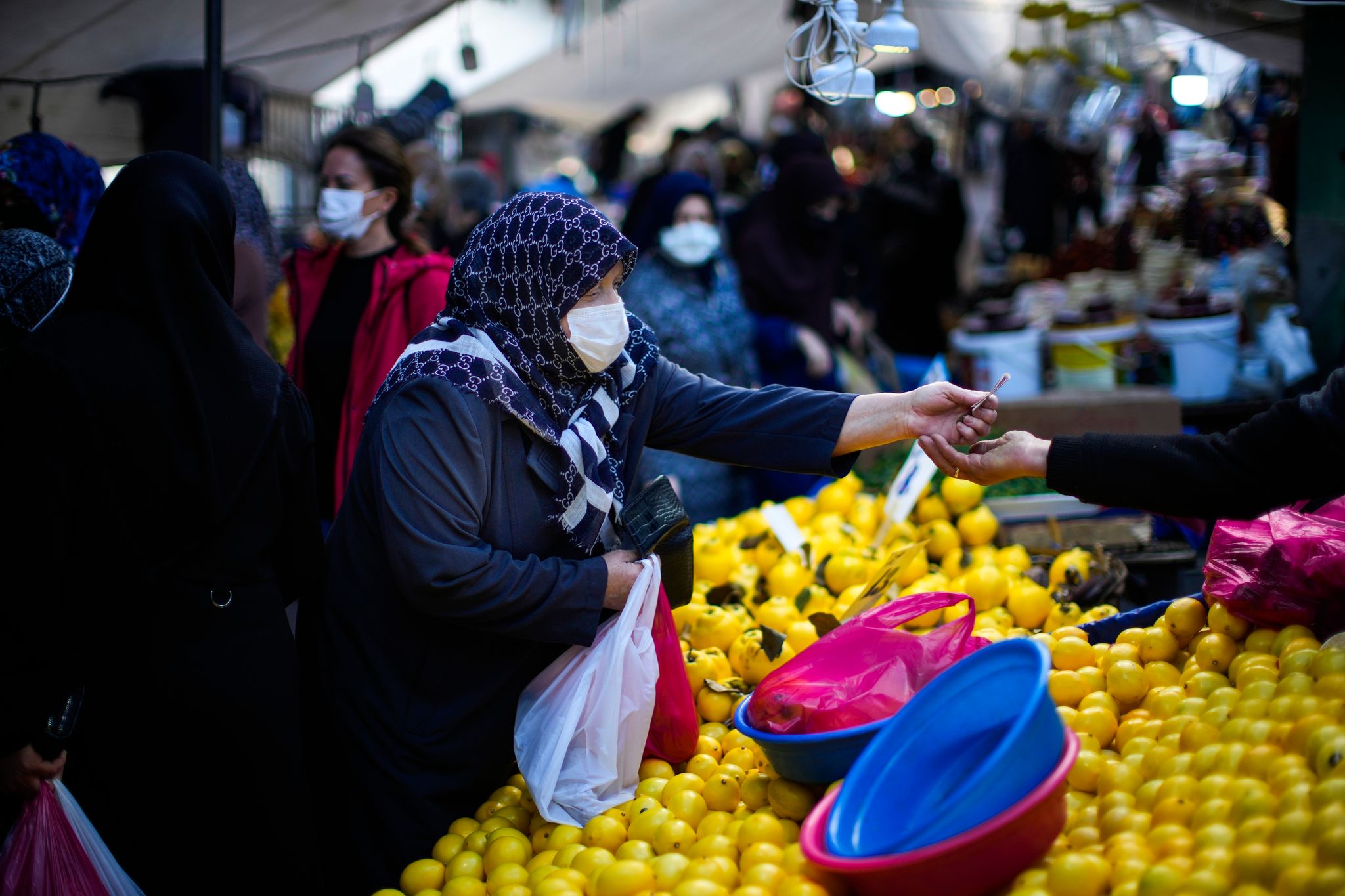Inflation in der Türkei springt auf knapp 49 Prozent