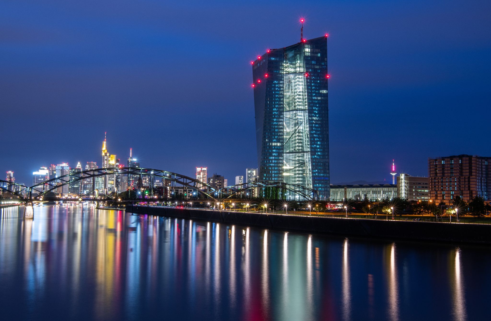 Hohe Inflation bereitet EZB zunehmend Sorge