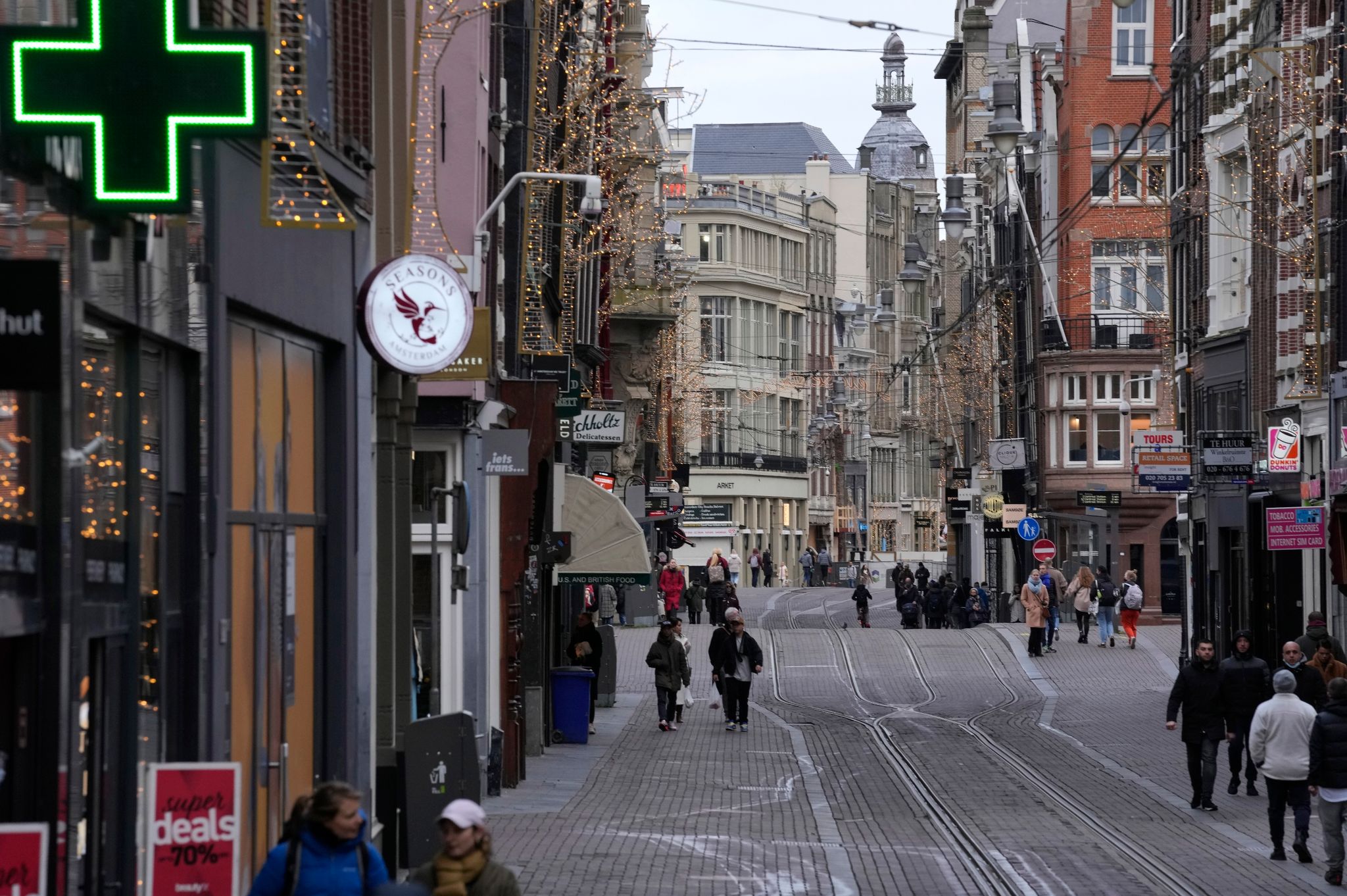 Auch Rotterdam verbietet Lagerräume von Online-Diensten
