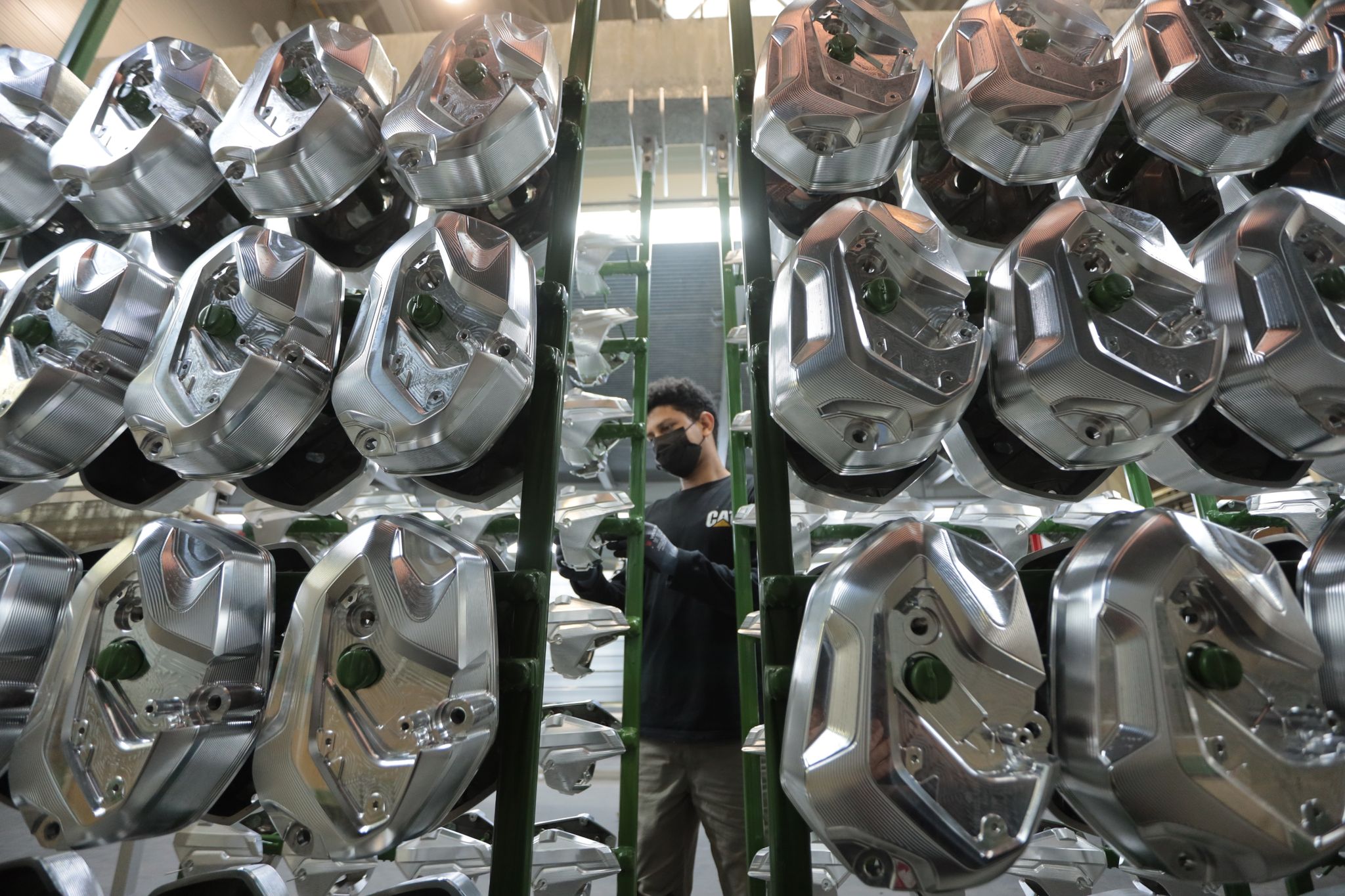 Deutsche Industrie: Bestellungen legen kräftig zu