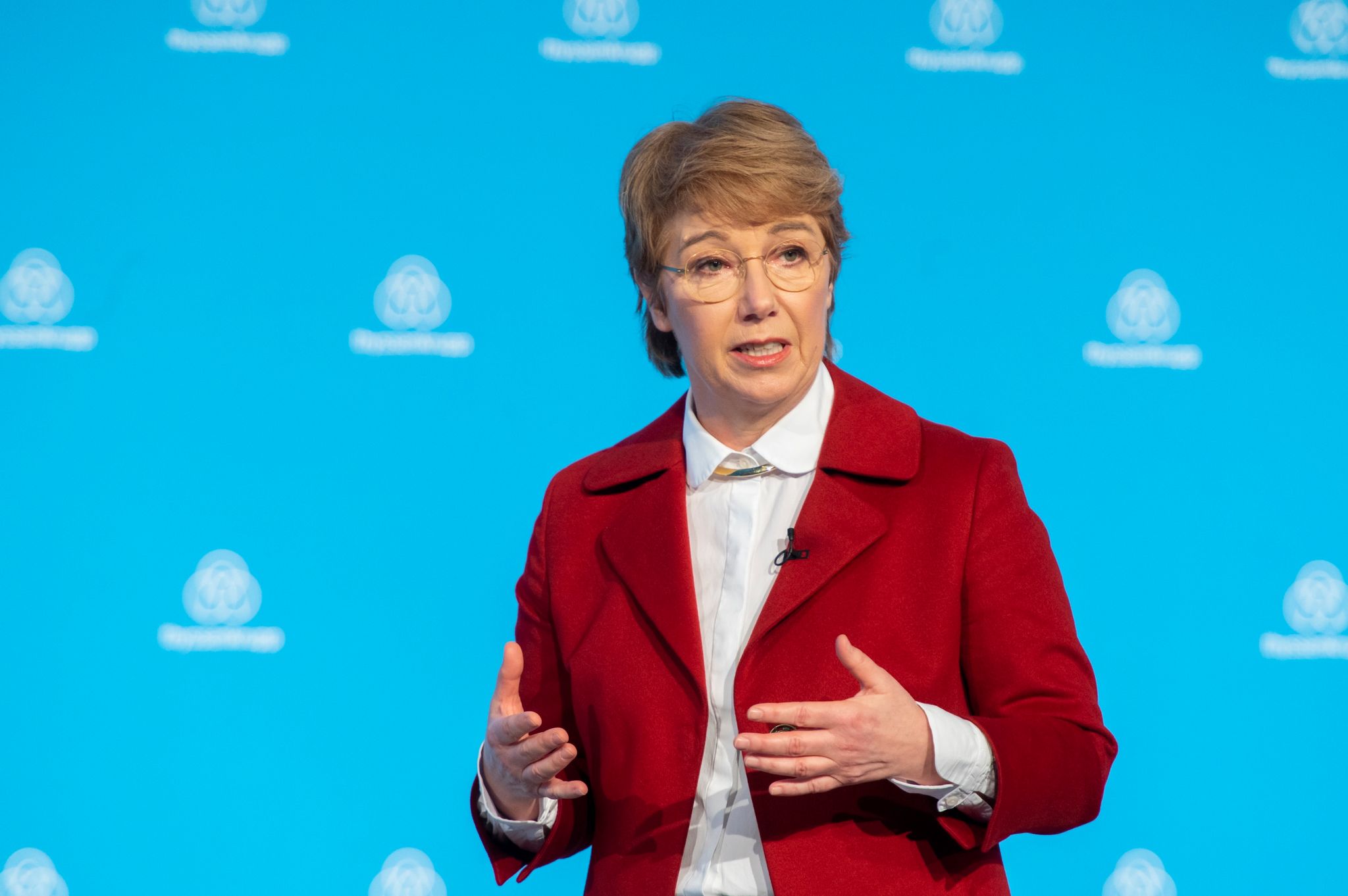 Thyssenkrupp-Chefin Merz verspricht profitables Wachstum